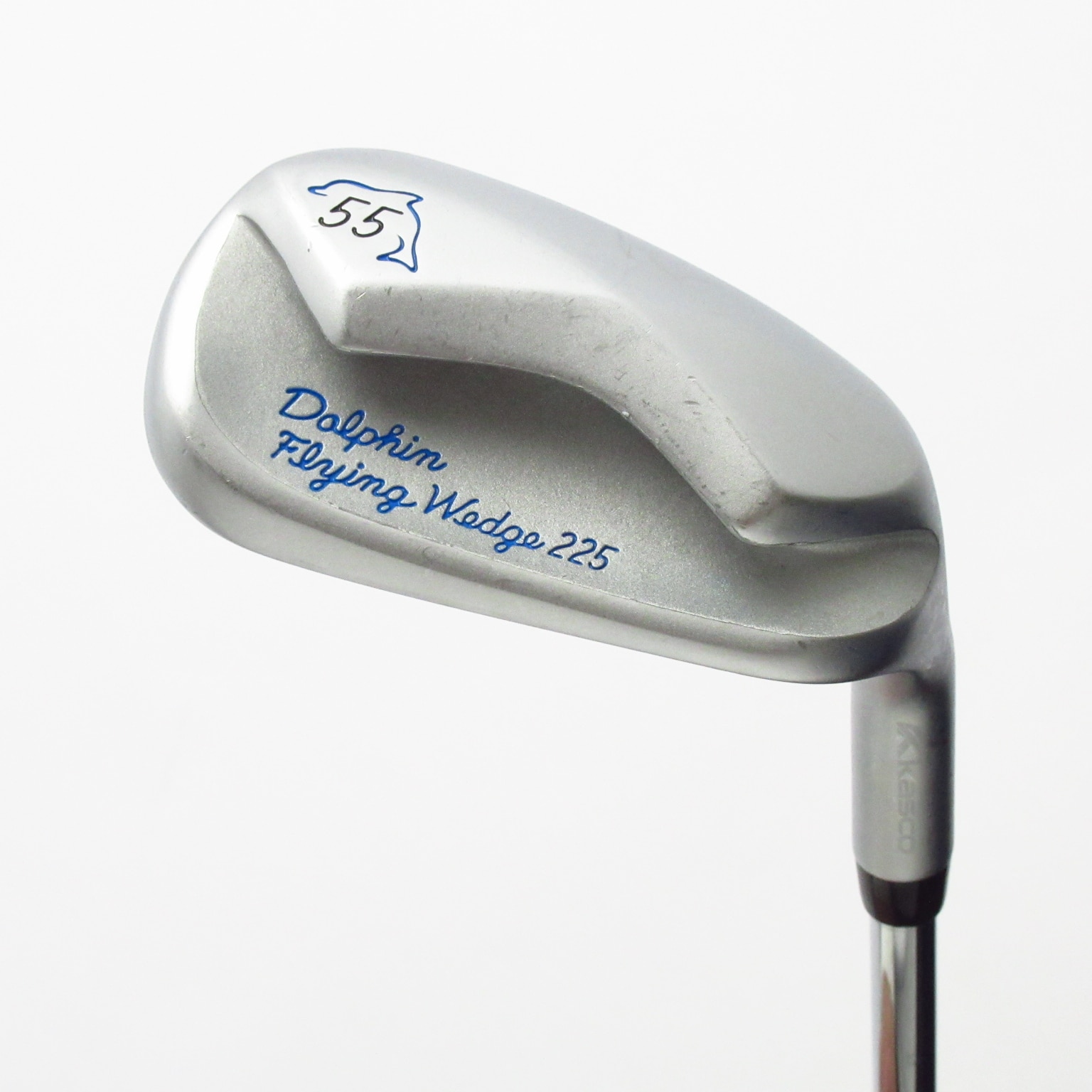 中古】Dolphin Flying Wedge DFW-225 ウェッジ スチールシャフト 55