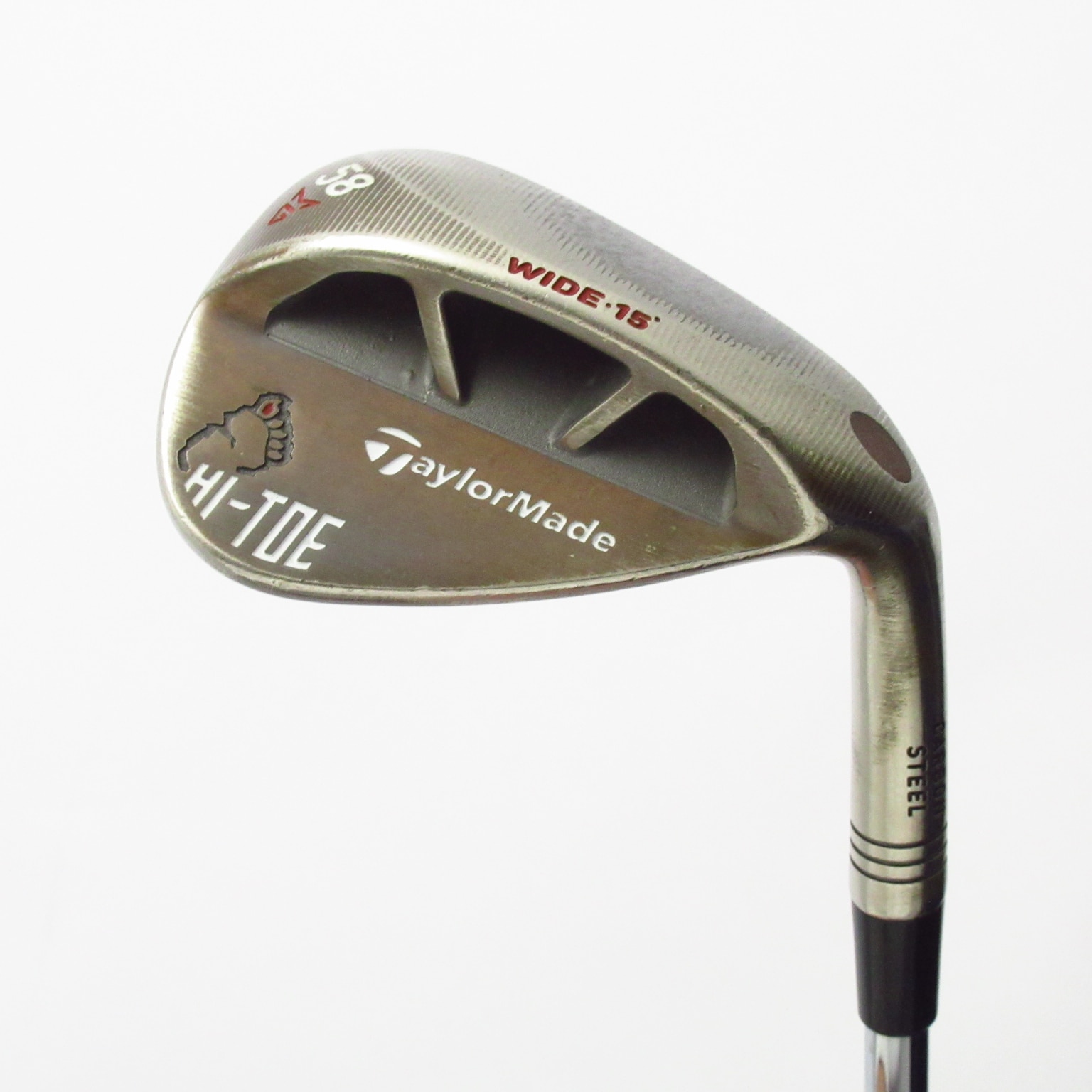 中古】MILLED GRIND HI-TOE WEDGE ウェッジ (テーラーメイド) ミルド