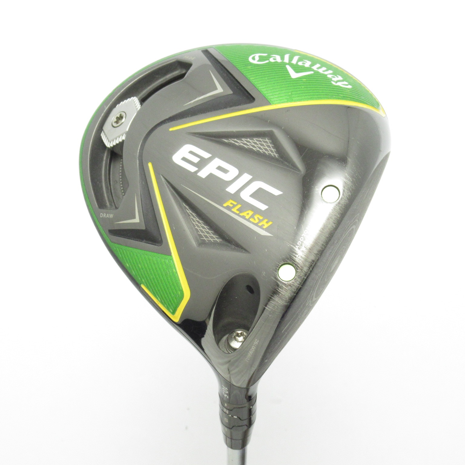 中古】エピック フラッシュ ドライバー Speeder 661 EVOLUTION VI 10.5