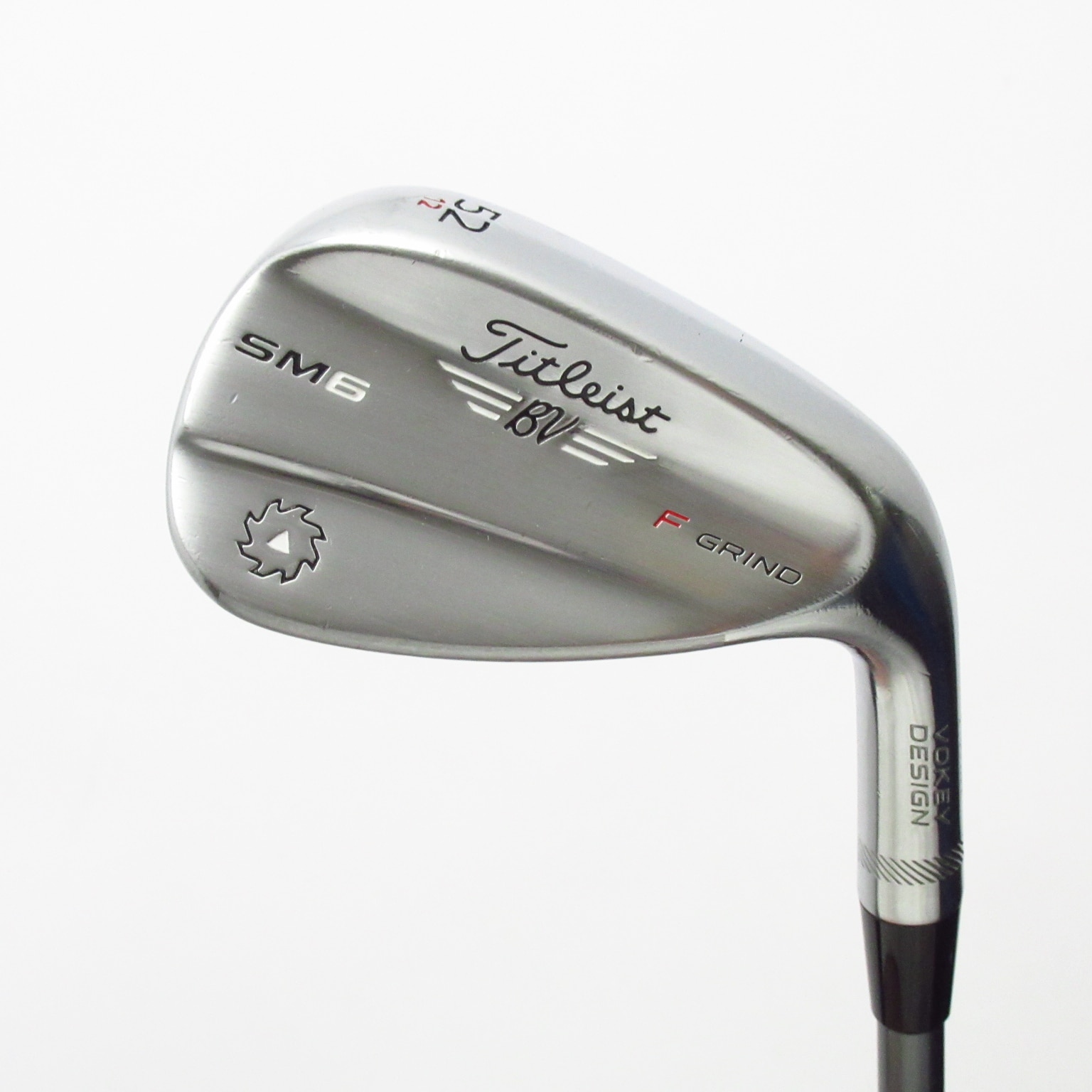 中古】ボーケイ SM6 ツアークローム F GRIND ウェッジ MCI 80 BLACK 52