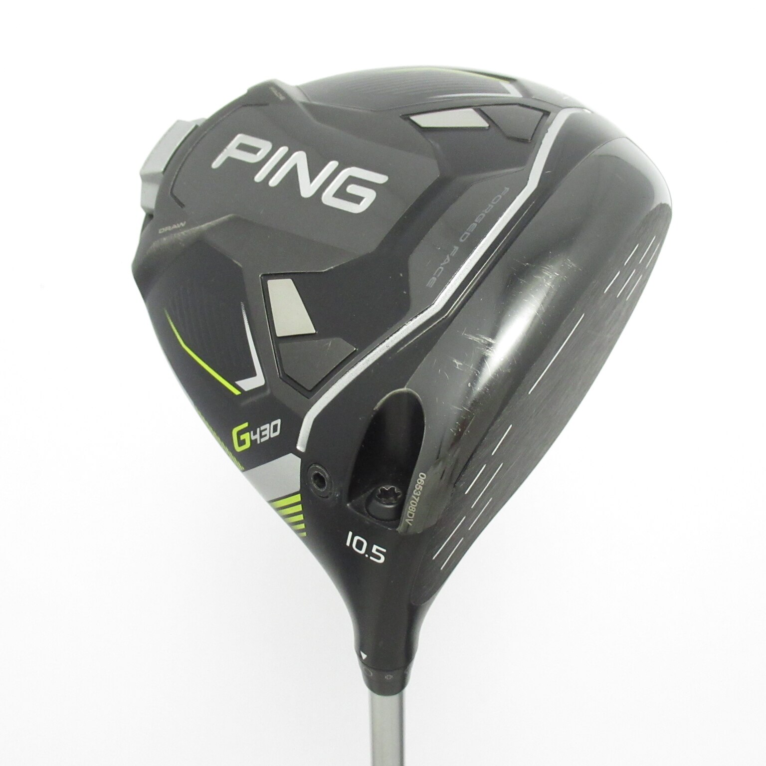 【中古　美品】スピーダーNX45 PING G430HL MAXドライバー純正品 中古】G430 HL MAX ドライバー Speeder NX 45 10.5 設定無 CD