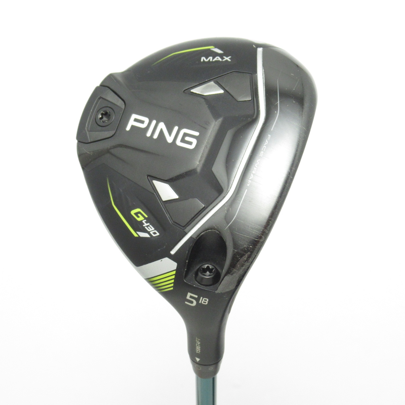 中古】G430 MAX フェアウェイウッド Speeder NX GREEN 50 18 R CD