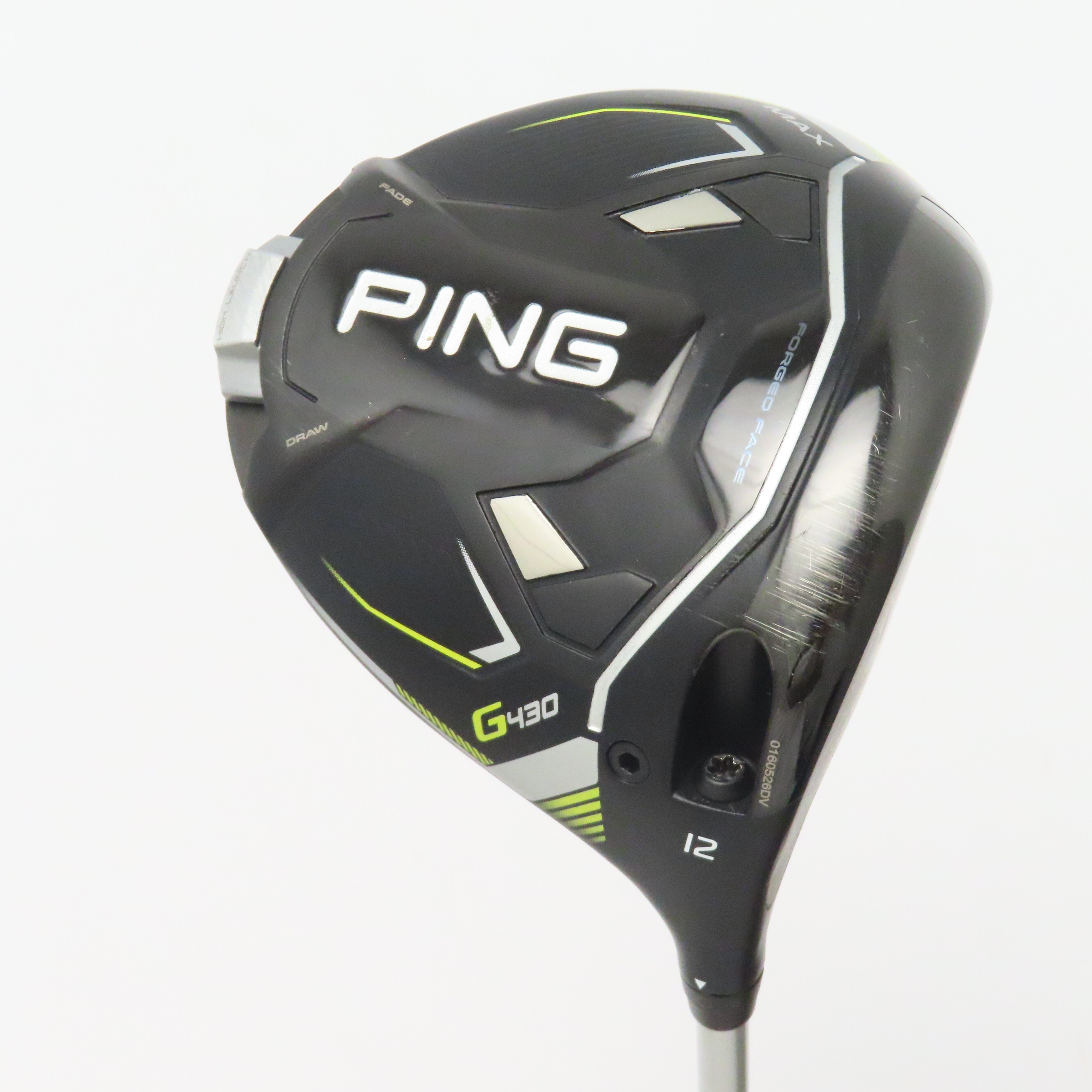 【中古　美品】スピーダーNX35 PING G430HL MAXドライバー純正品 中古】G430 HL MAX ドライバー Speeder NX 35 12 設定無 CD(ドライバー