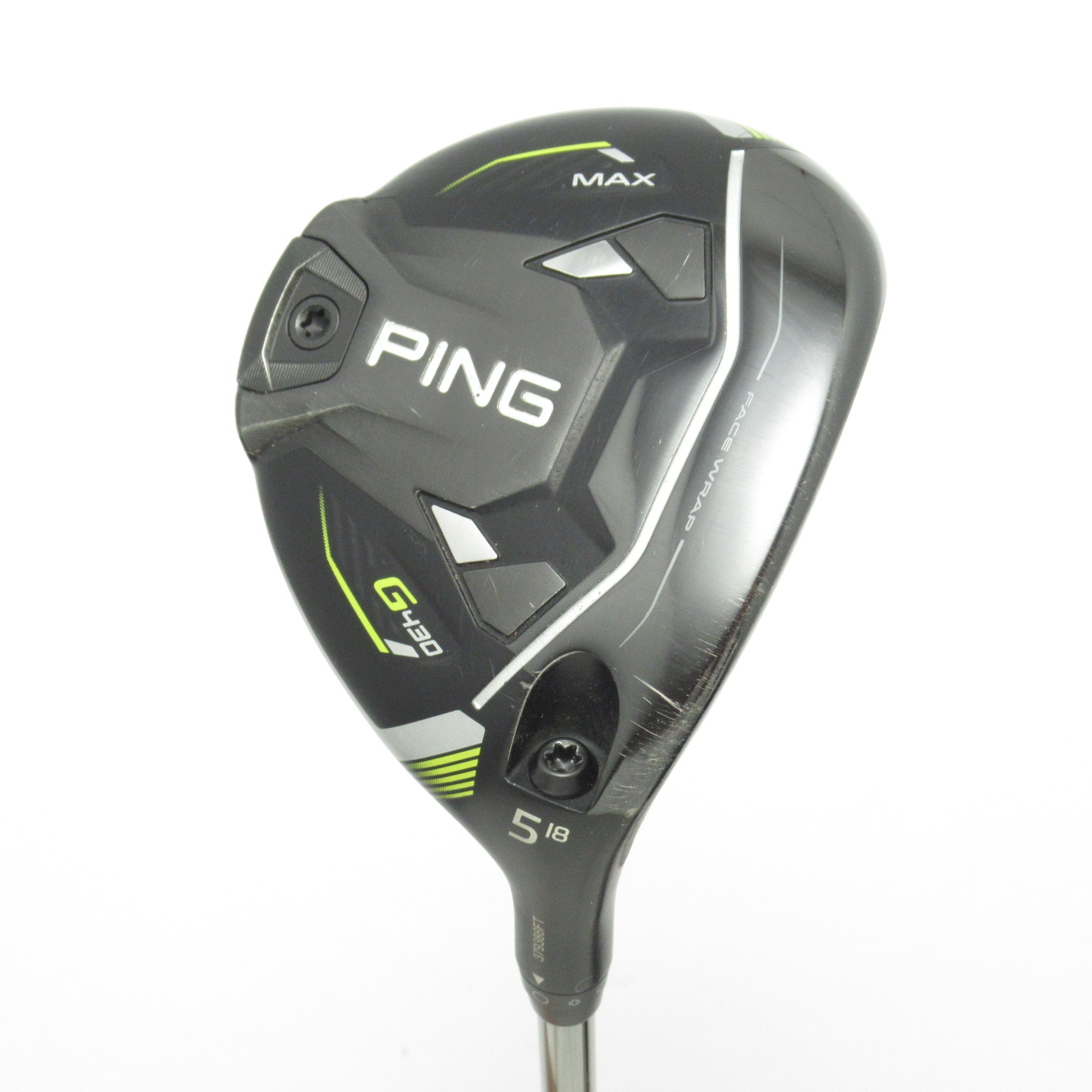 中古】G430 MAX フェアウェイウッド PING TOUR 2.0 CHROME 65 18 R CD