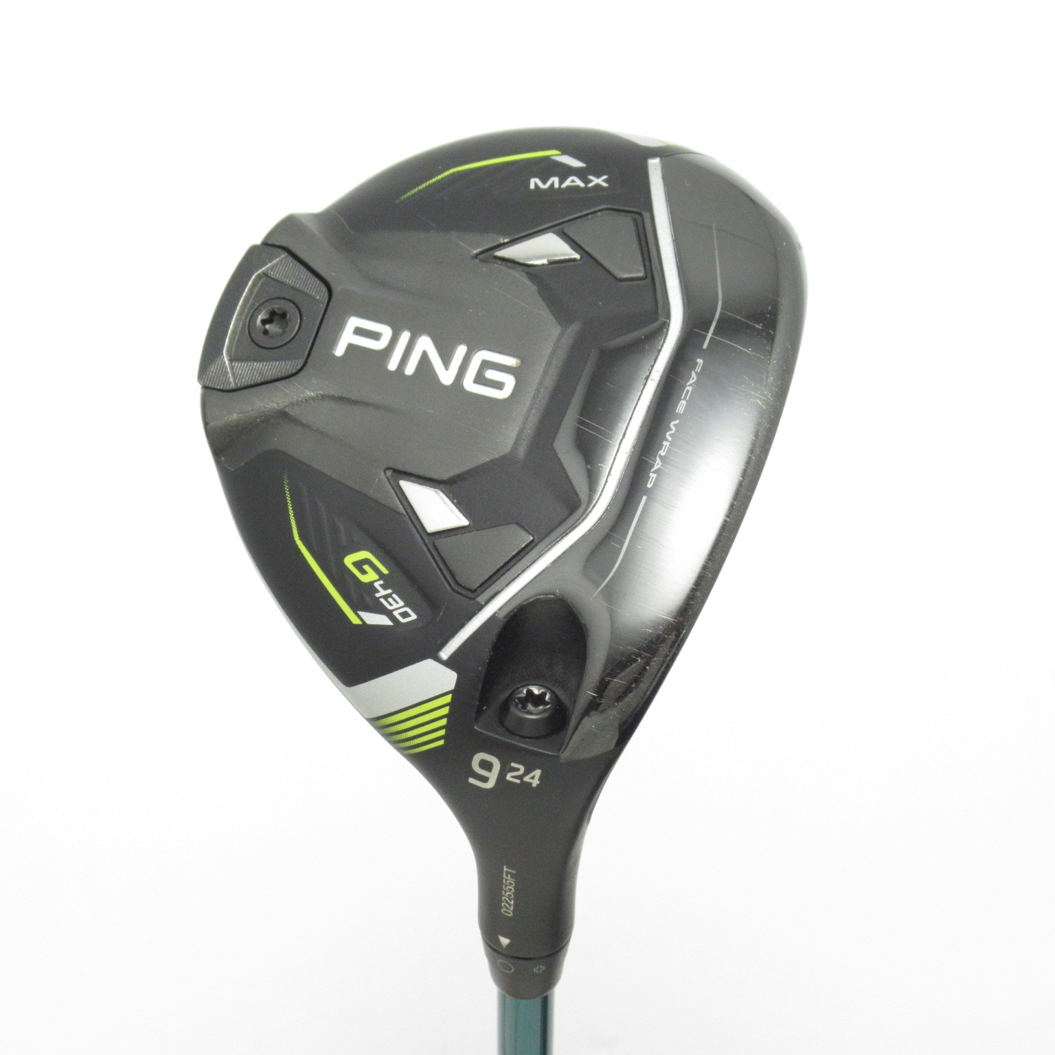 【新品未使用】PING G430 MAX7W 中古】G430 MAX フェアウェイウッド (ピン) G430 通販｜GDO中古ゴルフ