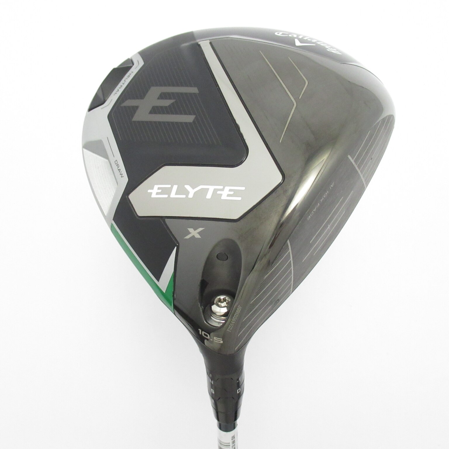 エリートX 10.5 ベンタス　5S 中古】エリート X ドライバー VENTUS GREEN 5 for Callaway 10.5 S BC