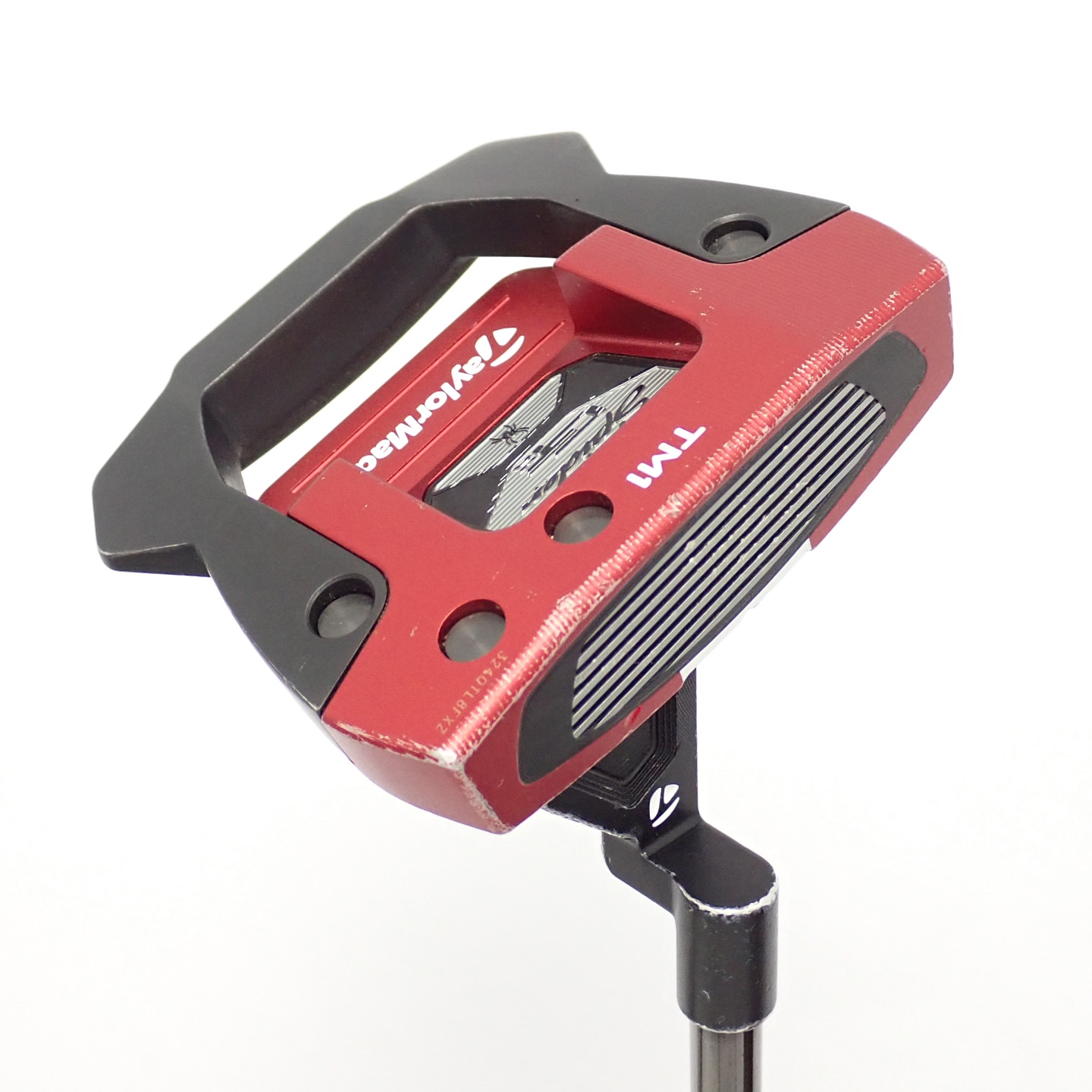 中古】スパイダー GTX トラスヒール RED TM1 パター スチールシャフト