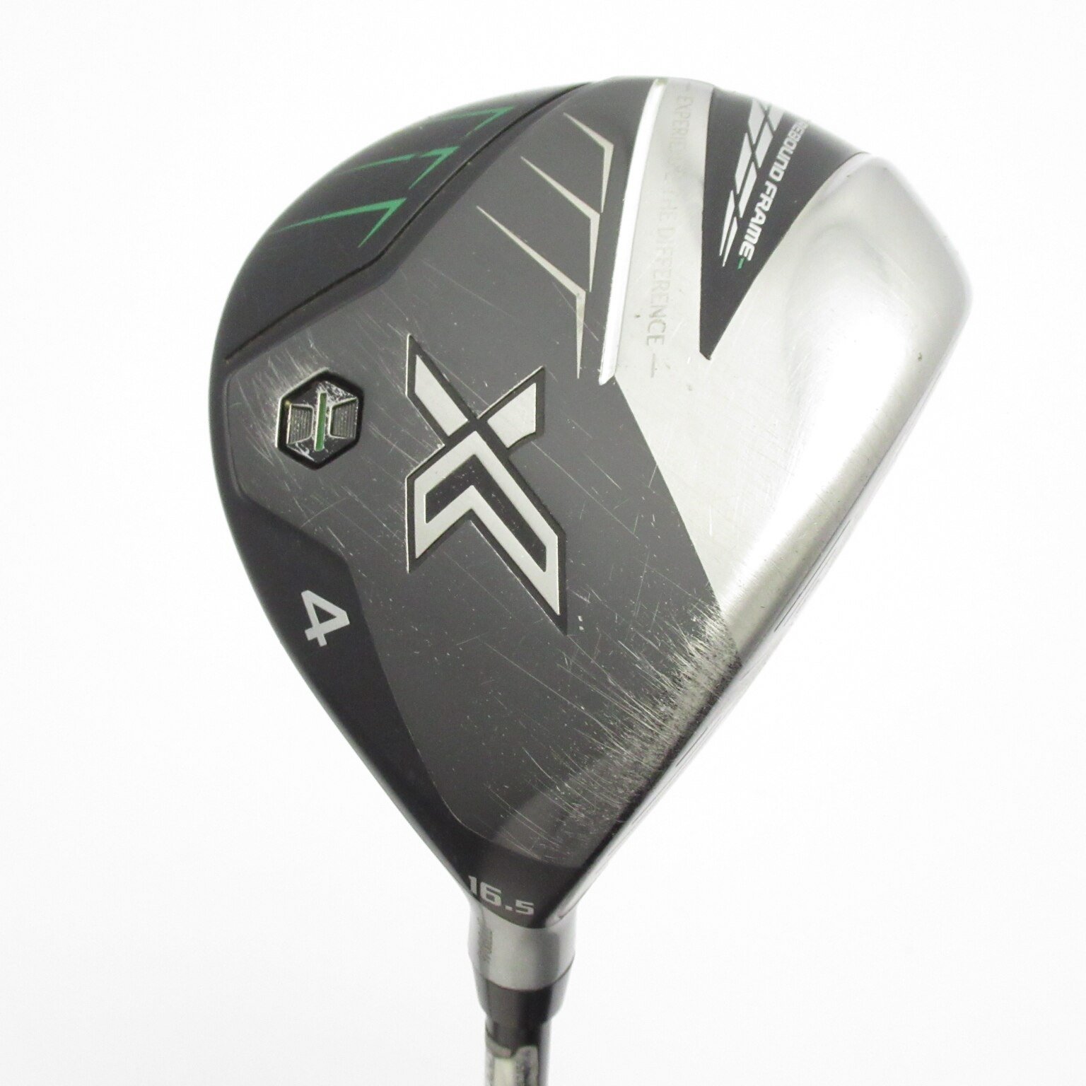 中古】ゼクシオ X(2022) フェアウェイウッド Miyazaki AX-2 16.5 SR CD