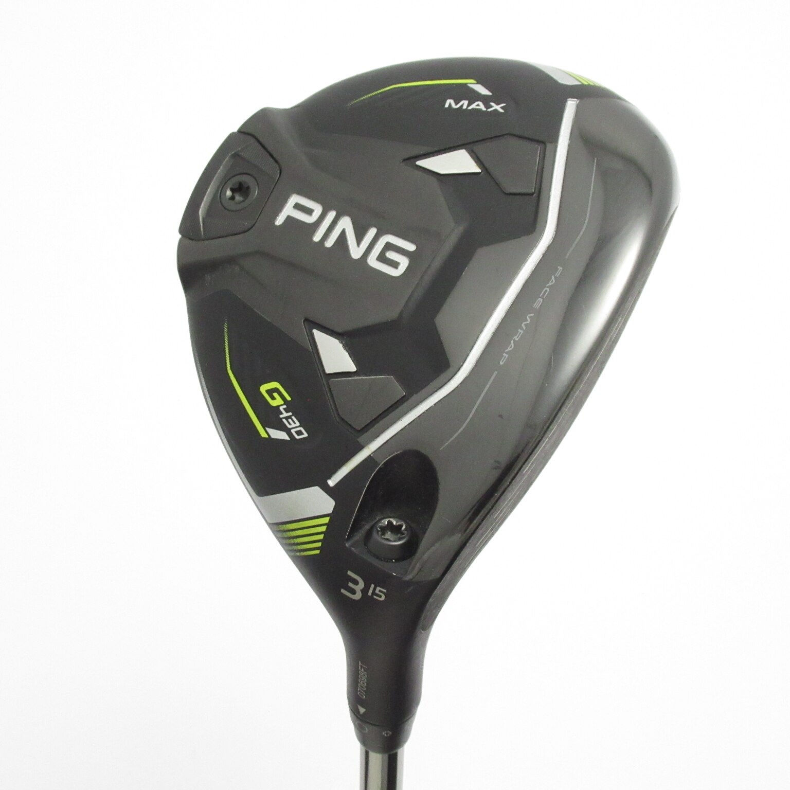 中古】G430 MAX フェアウェイウッド PING TOUR 2.0 CHROME 75 15 S C