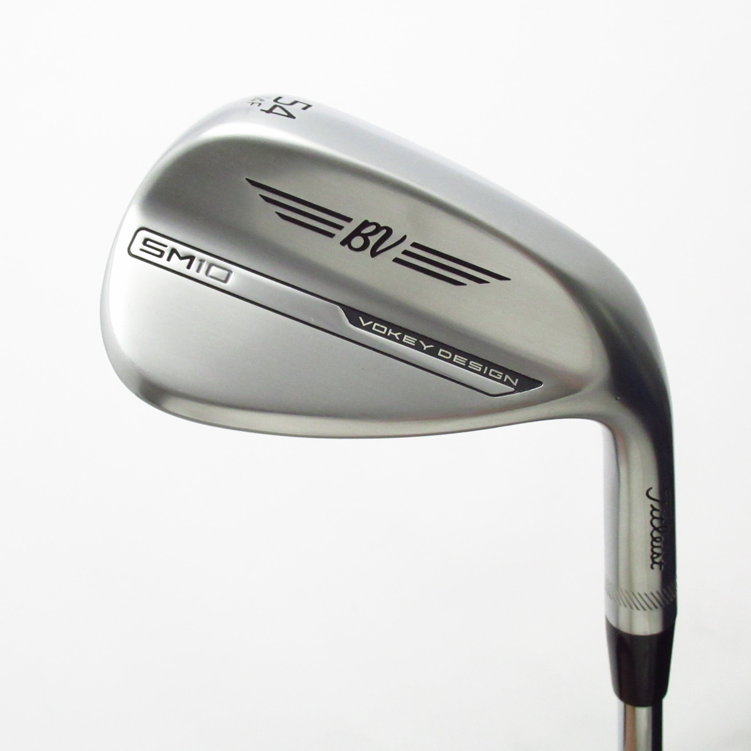 中古】ボーケイ SM10 ツアークローム ウェッジ Dynamic Gold 54-14