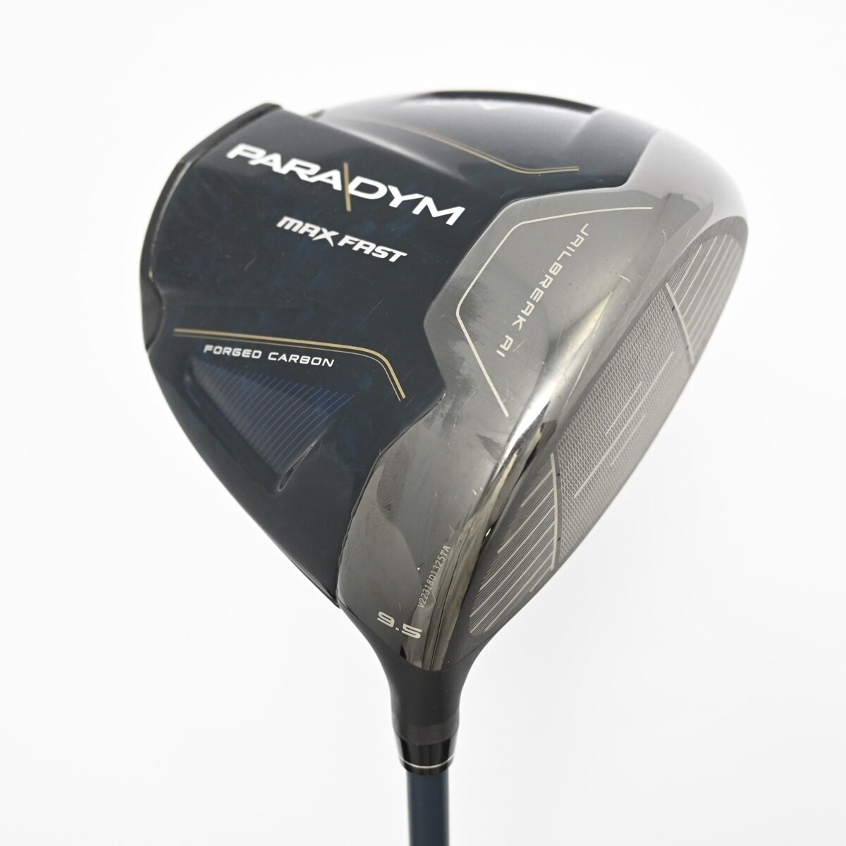 中古】パラダイム MAX FAST ドライバー SPEEDER NX40 for Callaway 9.5