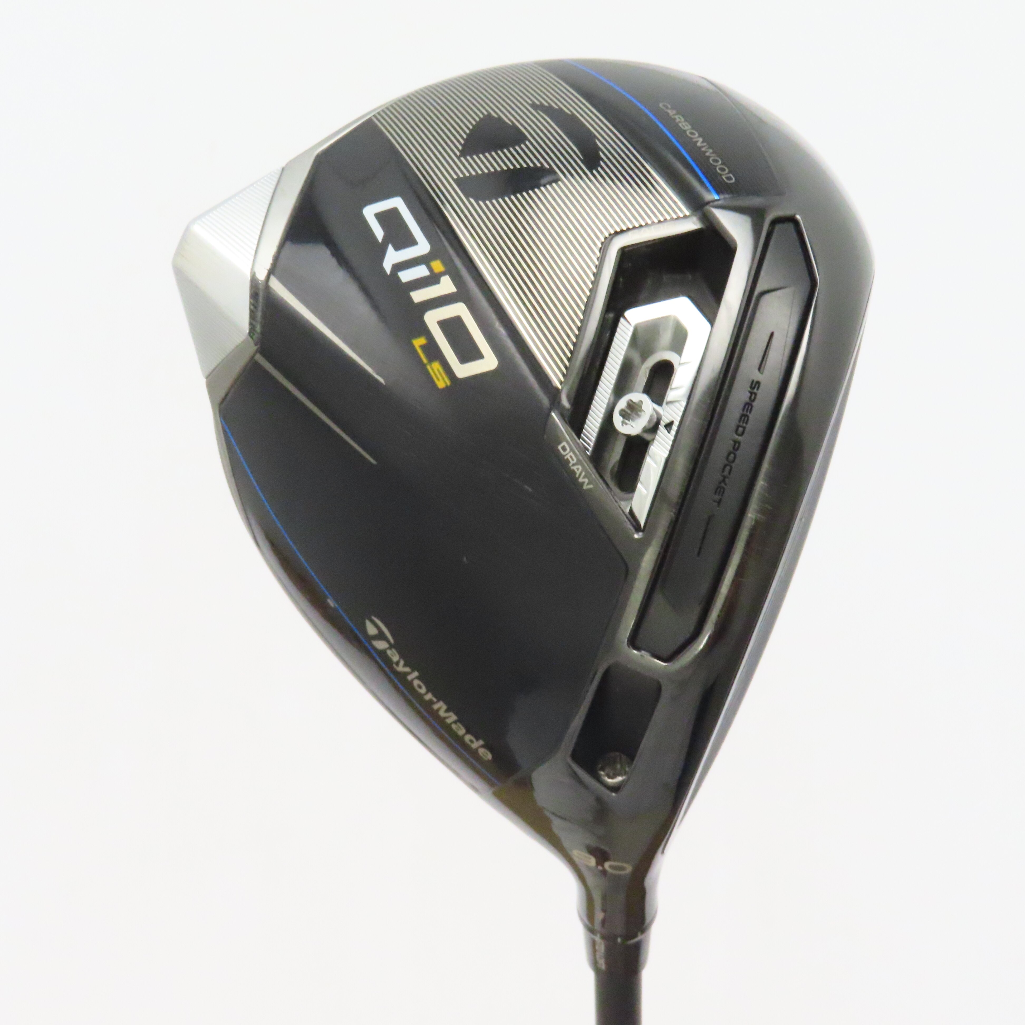 中古】Qi10 LS ドライバー Diamana Black TM60(2025) 9 S CD