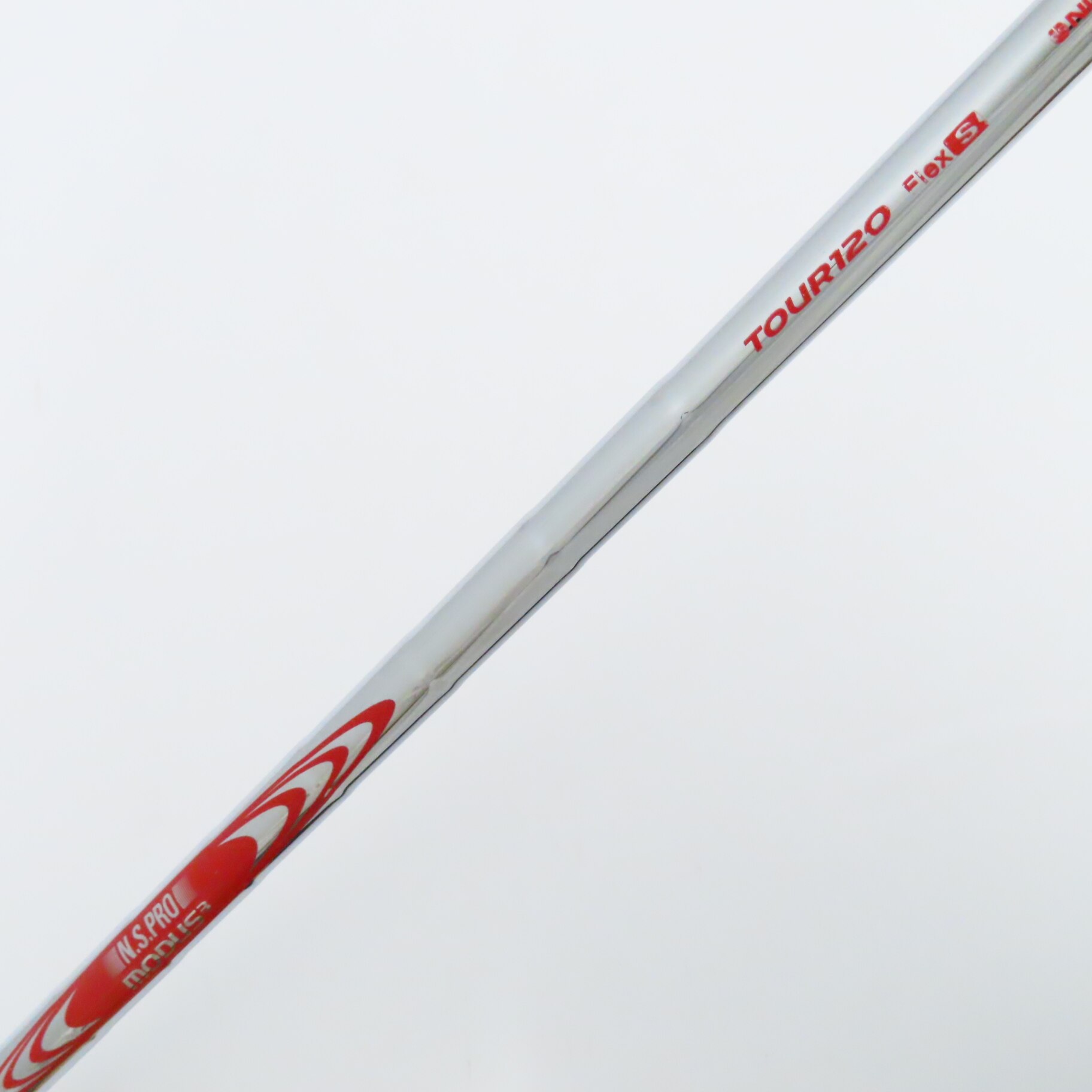 7/14売却済　N様ありがとうございました。 中古】スリクソン ZX7 MkII アイアン N.S.PRO MODUS3 TOUR 120 25 S D