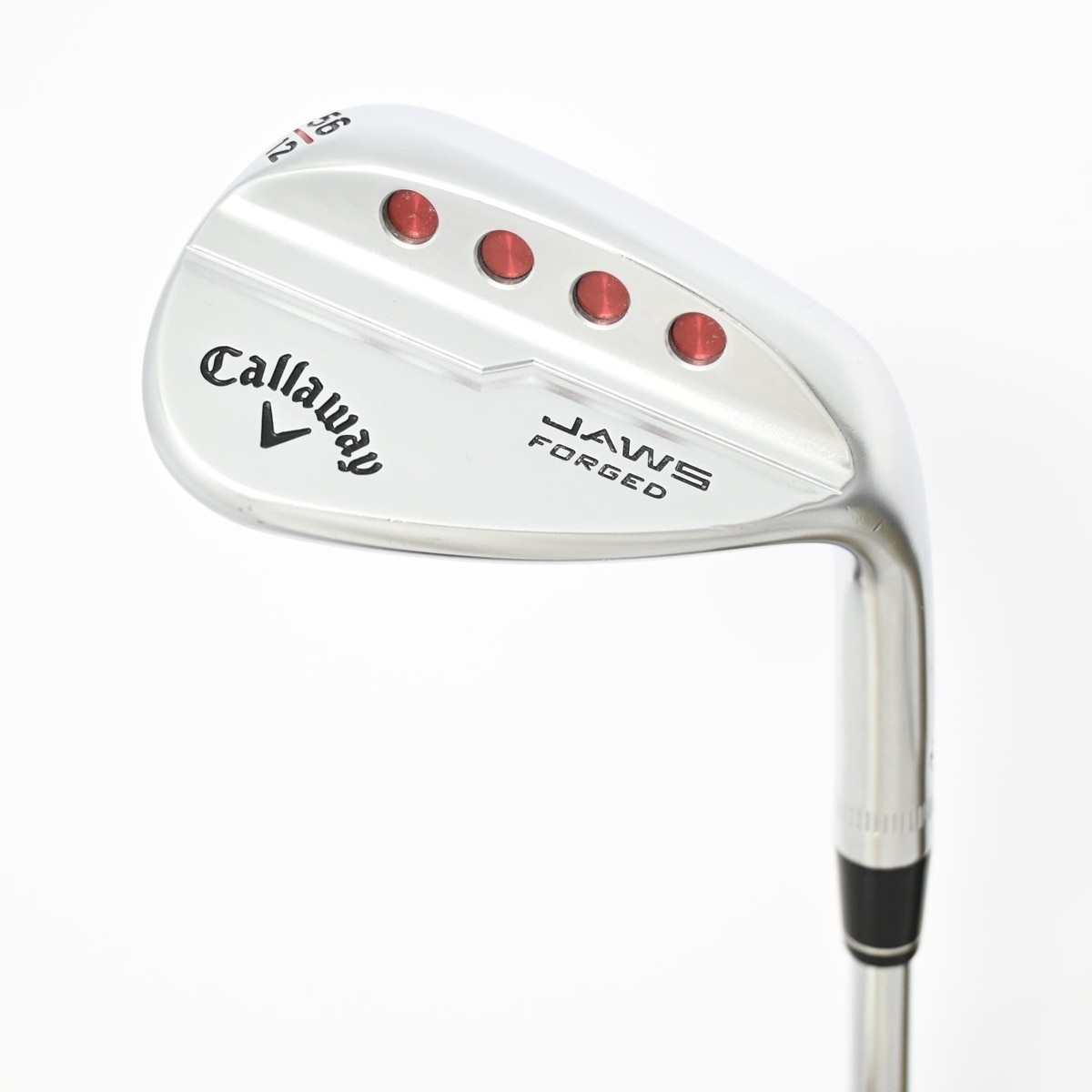 中古】JAWS FORGED TOUR Ver ウェッジ Dynamic Gold HT 56-12 S200 CD