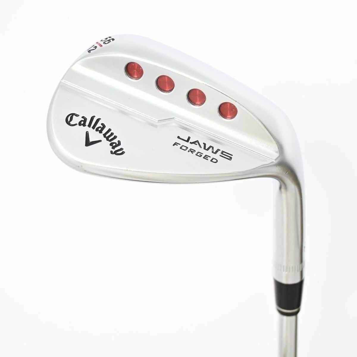 中古】JAWS FORGED TOUR Ver ウェッジ Dynamic Gold HT 56-12 S200 CD