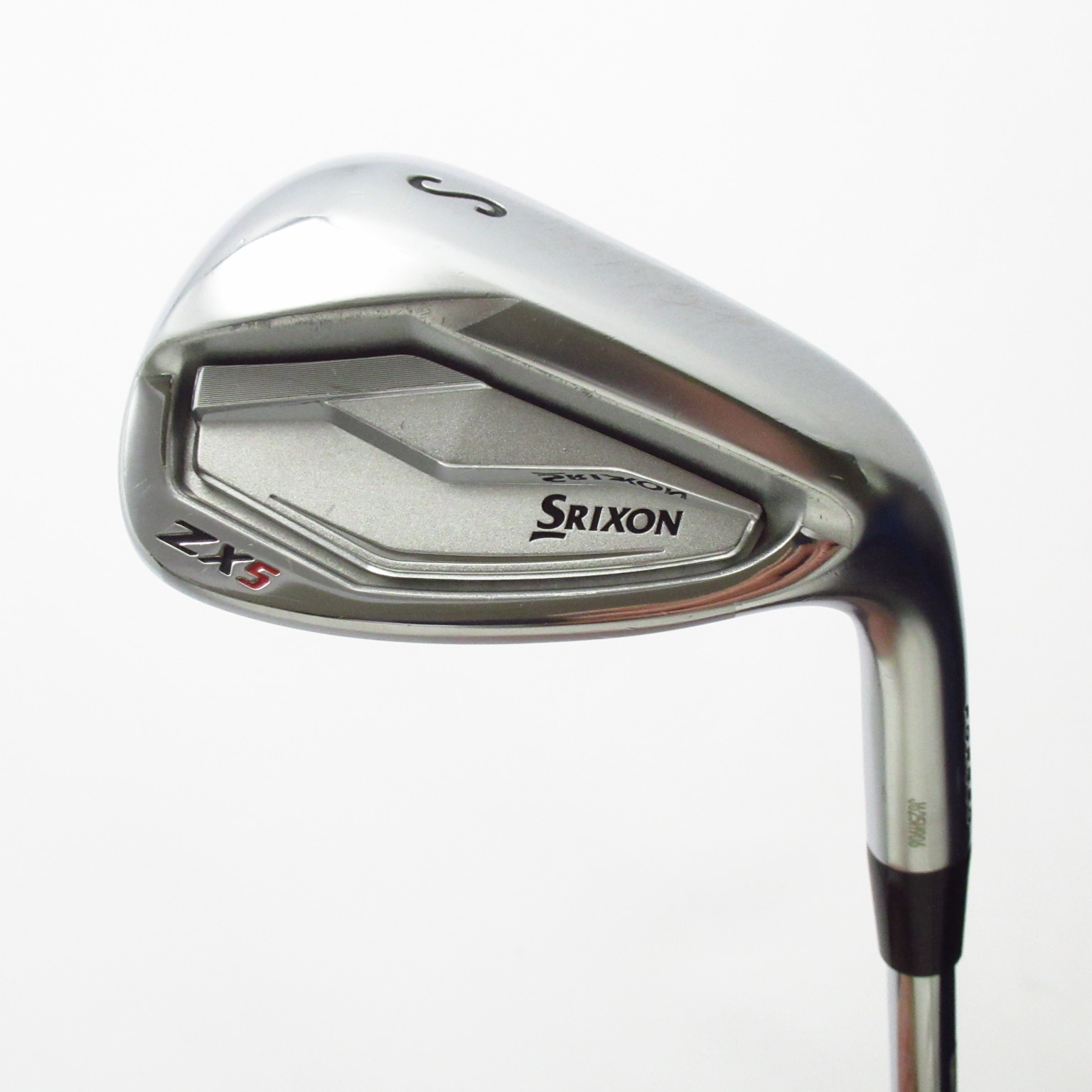 中古】スリクソン ZX5 アイアン（単品） Dynamic Gold 95 56 S200 C