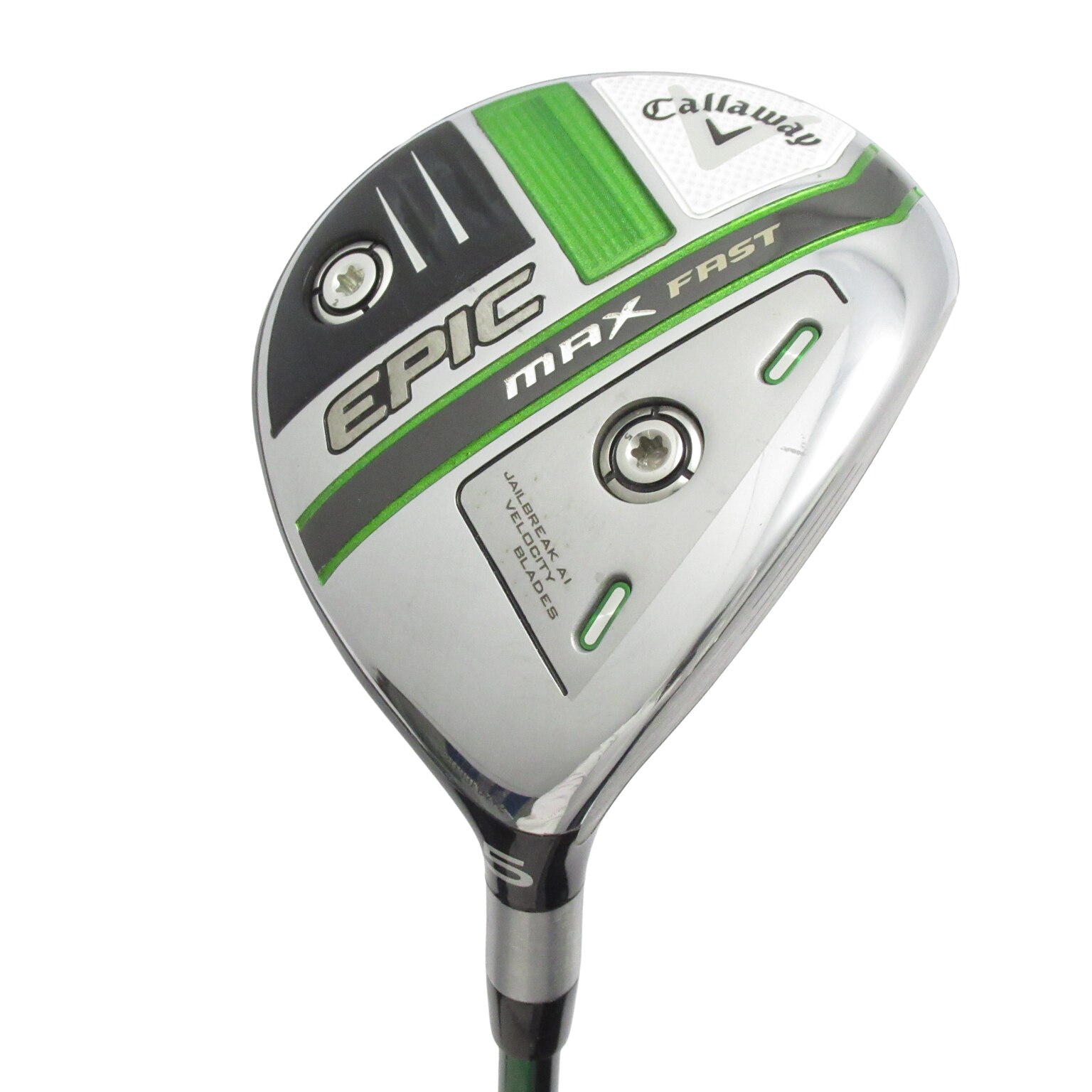 中古】EPIC MAX FAST フェアウェイウッド Speeder Evolution for