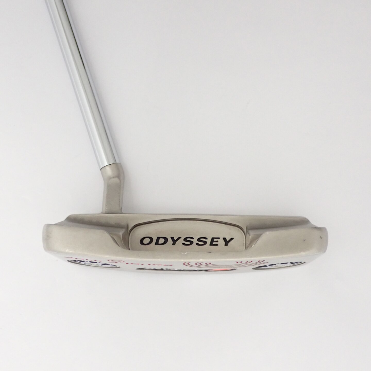 中古】オー・ワークス TOUR シルバー DOUBLE WIDE S パター スチール