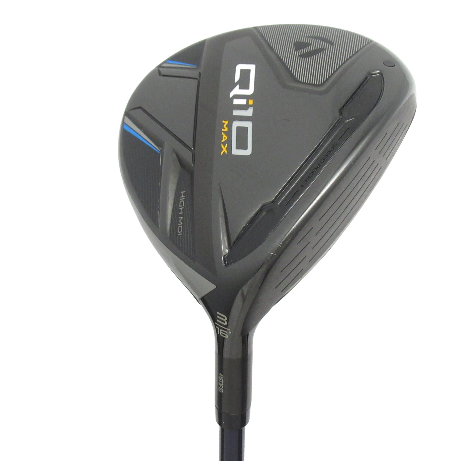 中古】Qi10 MAX フェアウェイウッド Diamana Blue TM50 16 SR CD