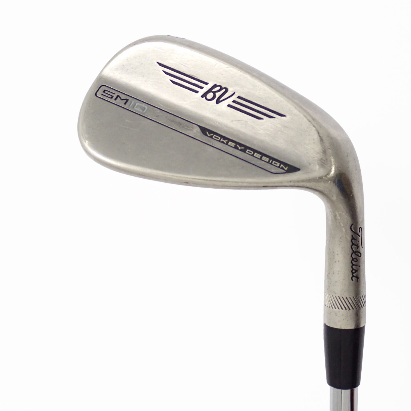中古】Vokey SM10 NICKEL ウェッジ (タイトリスト) ボーケイ 通販｜GDO