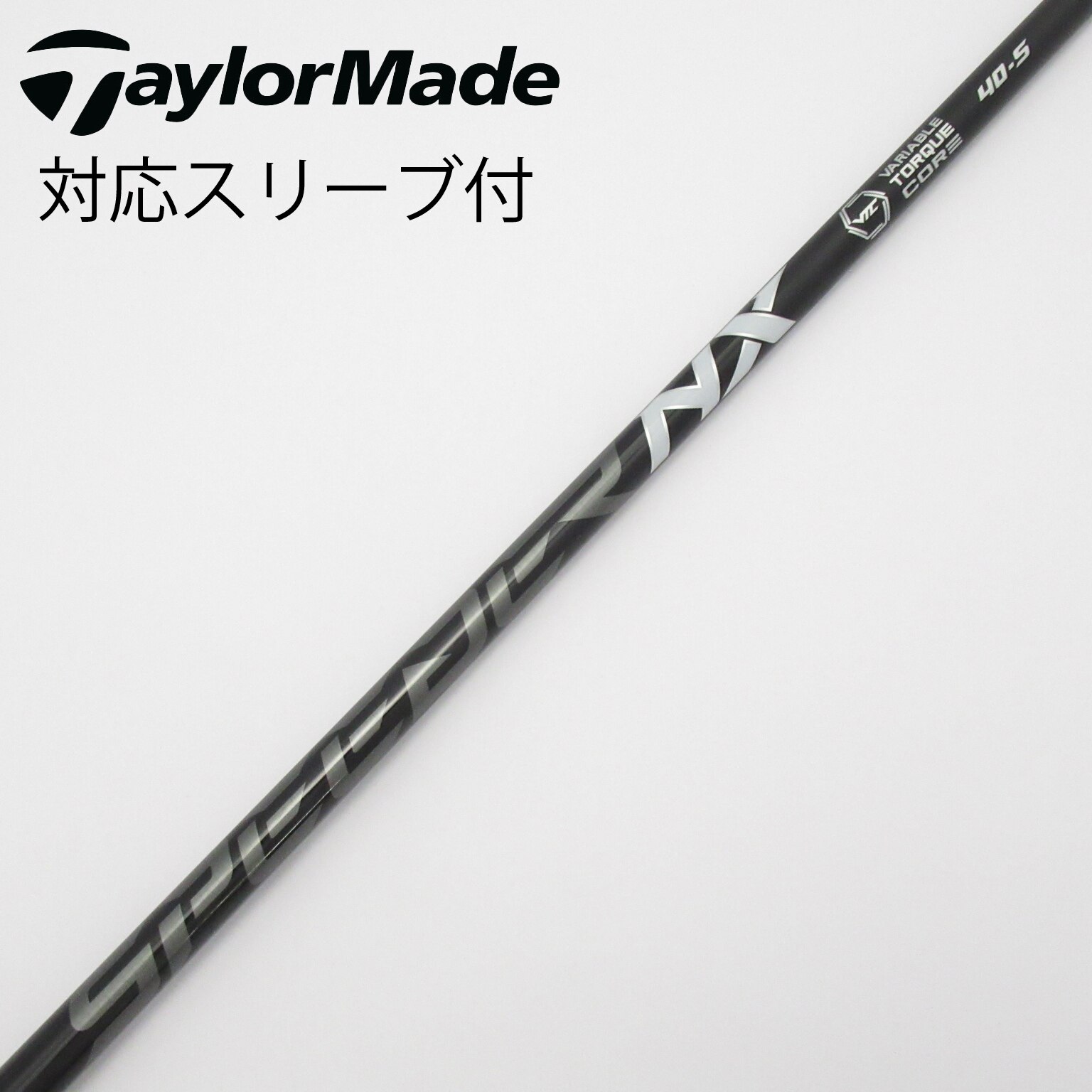 中古】Speeder NX BLACK ドライバー用_スリーブ付 Speeder NX BLACK 40