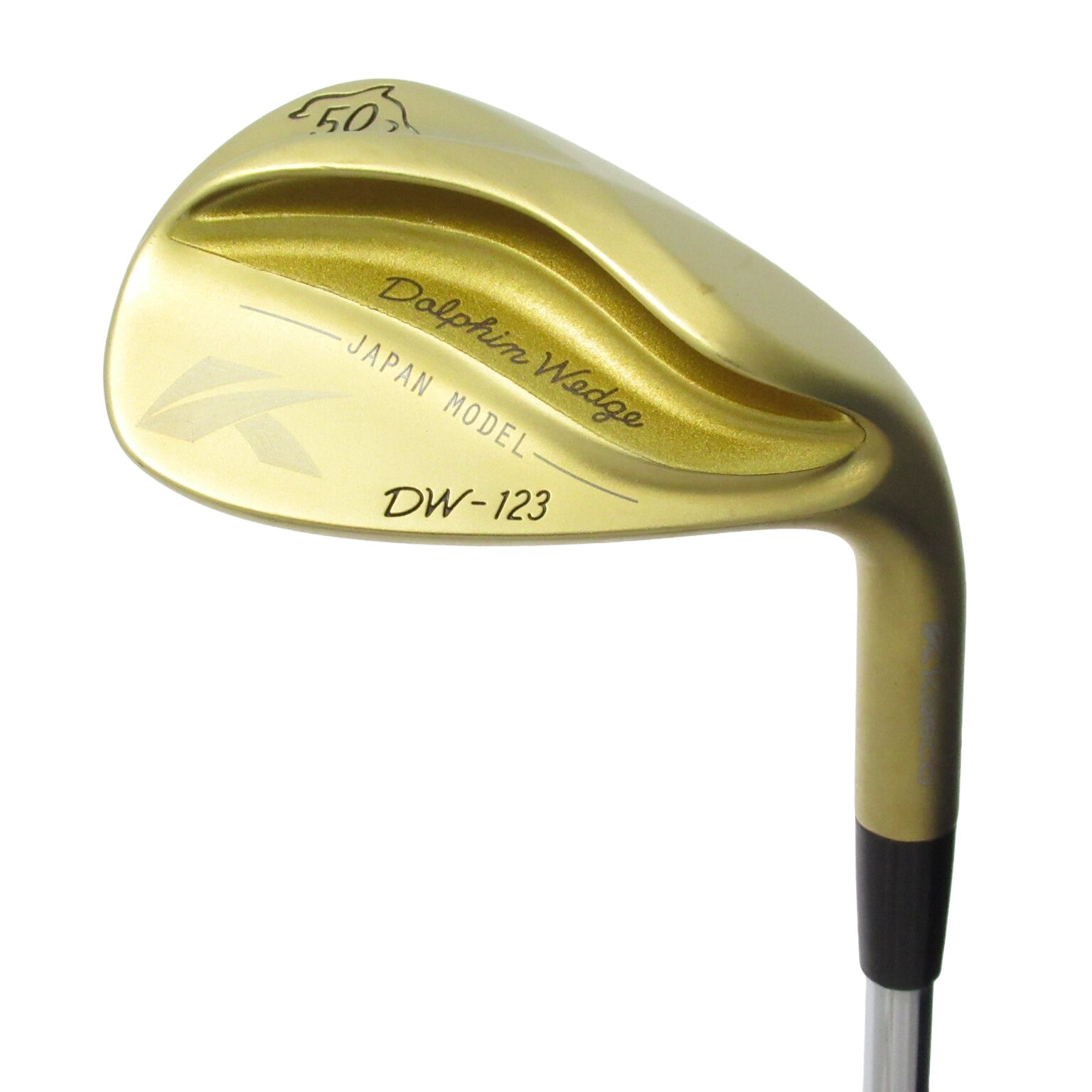 中古】ドルフィン ウェッジ DW-123 ゴールド ウェッジ Dynamic Gold 95