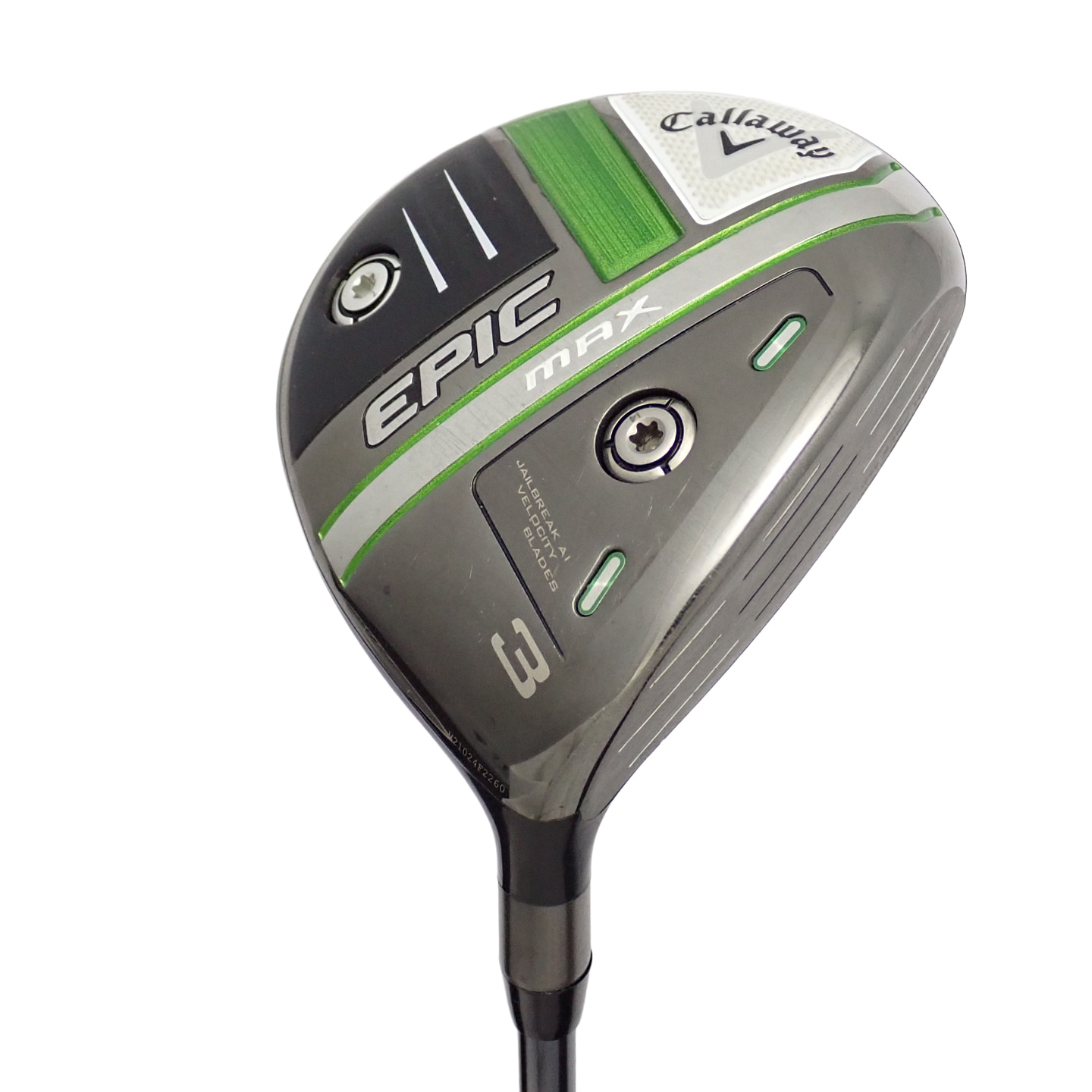 中古】EPIC MAX フェアウェイウッド (キャロウェイ) エピック 通販