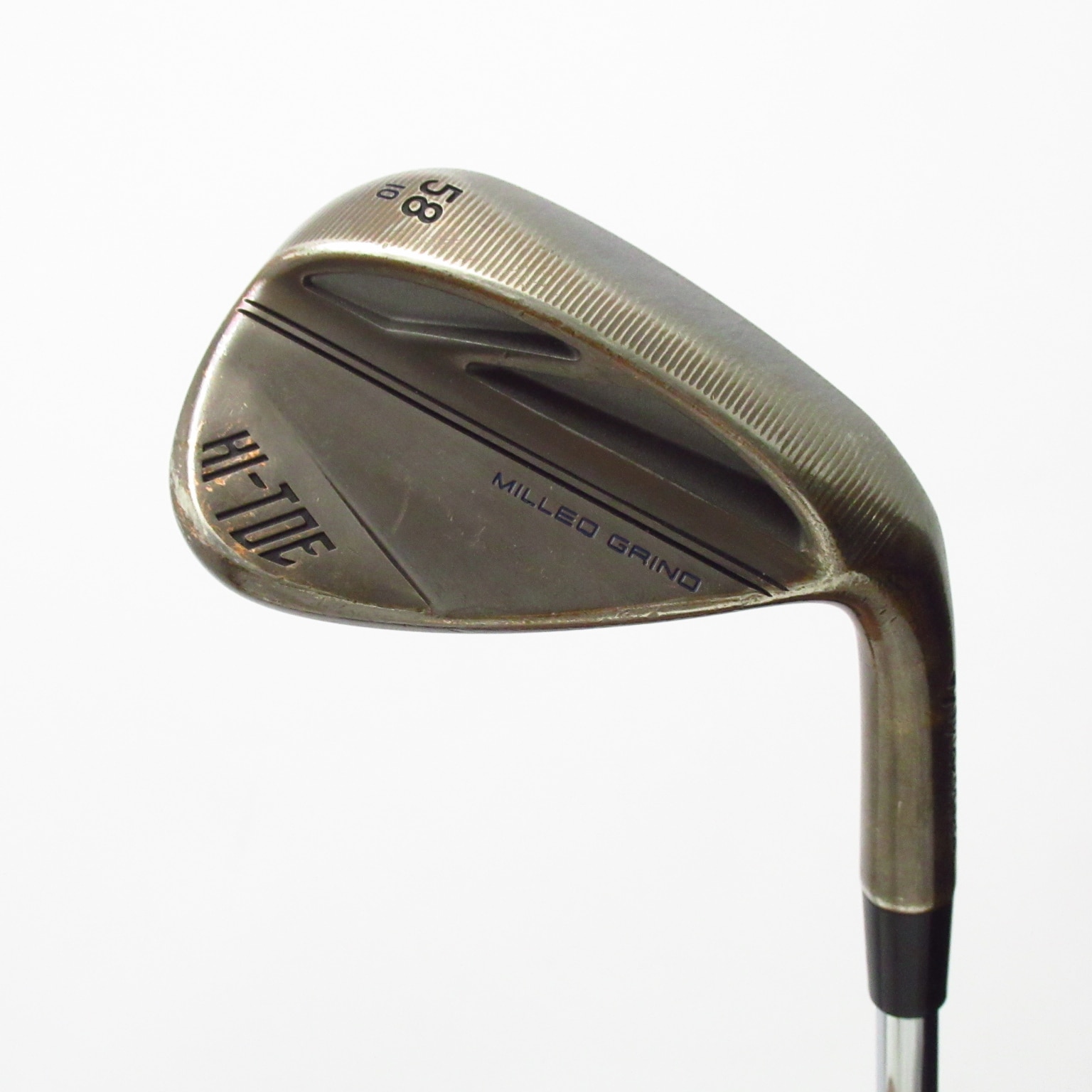 中古】ミルドグラインド HI-TOE3 ウェッジ N.S.PRO 950GH neo 58-10 S