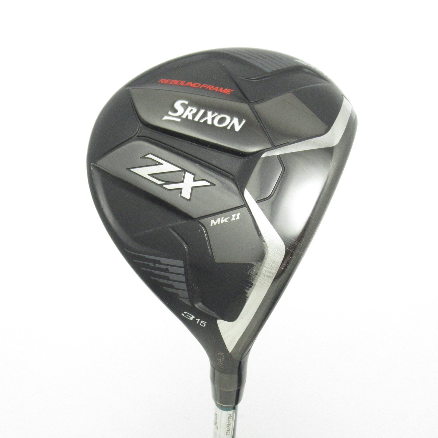 中古】スリクソン ZX MkII フェアウェイウッド Speeder NX GREEN 40 15