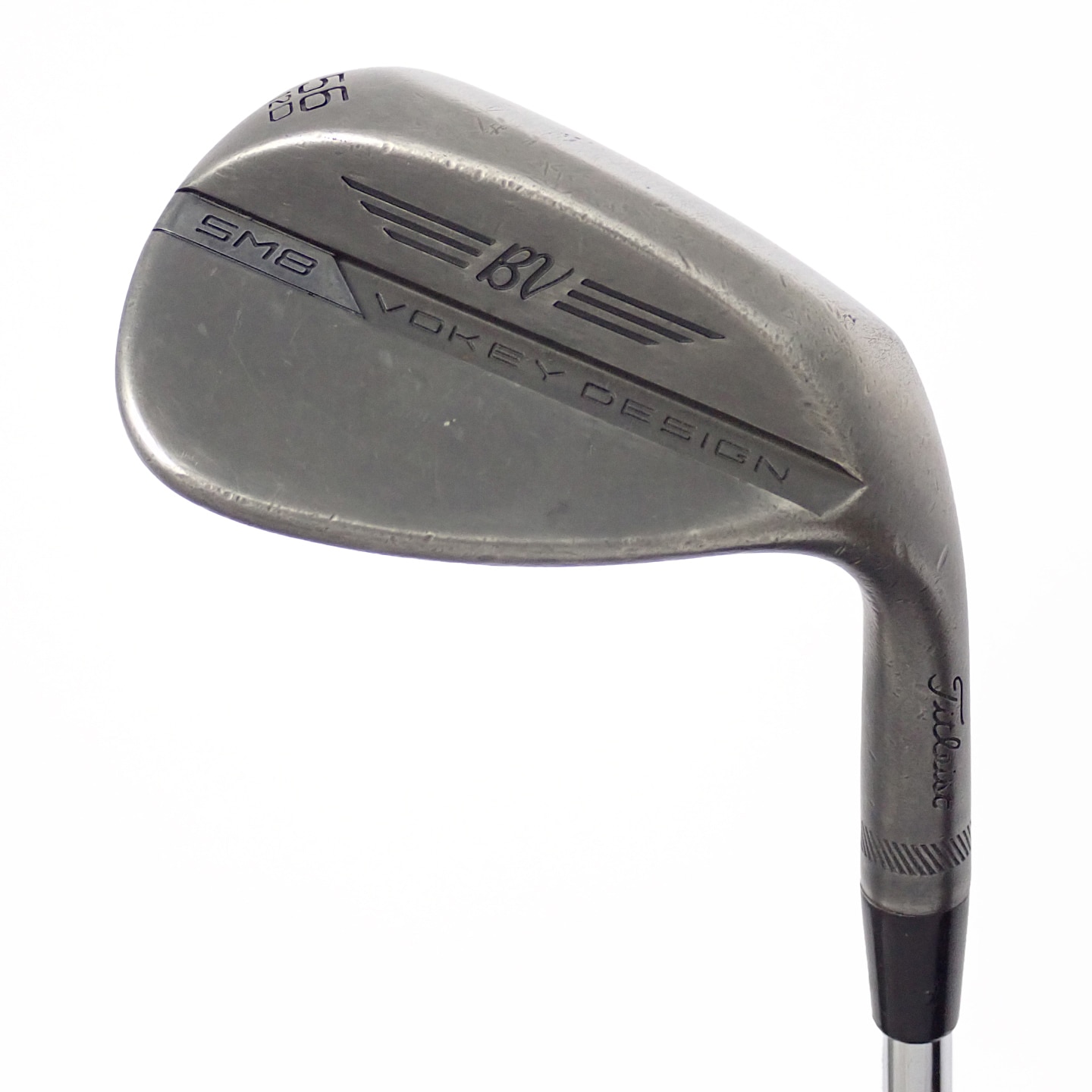 中古】ボーケイ SM8 ジェットブラック ウェッジ (タイトリスト