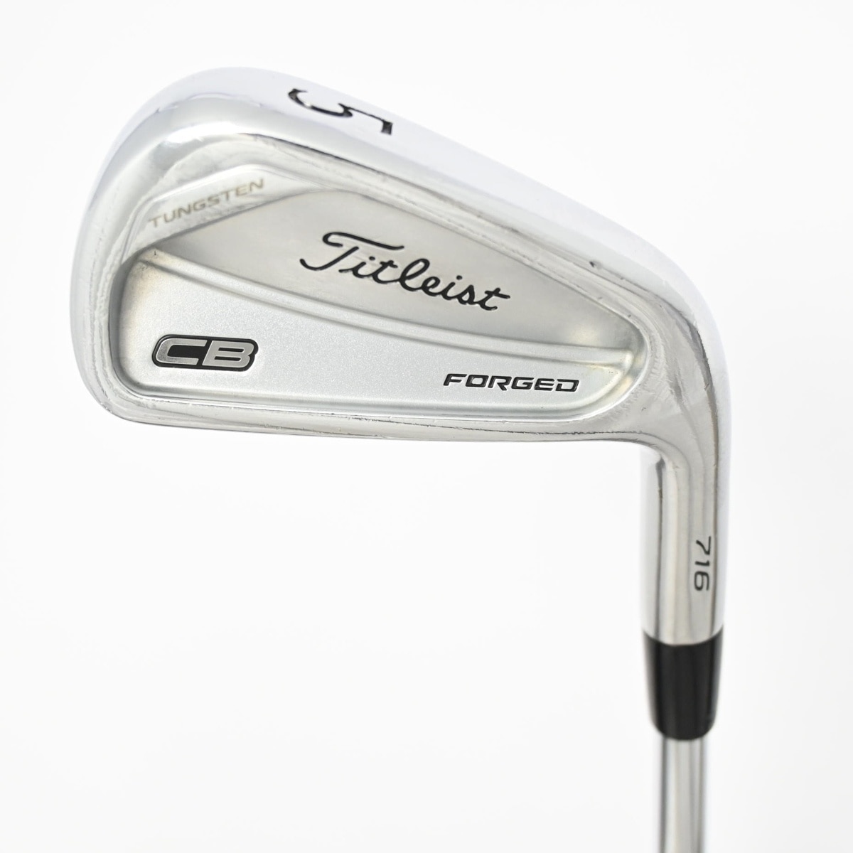 中古】CB 716 アイアンセット (タイトリスト) 716 通販｜GDO中古ゴルフ