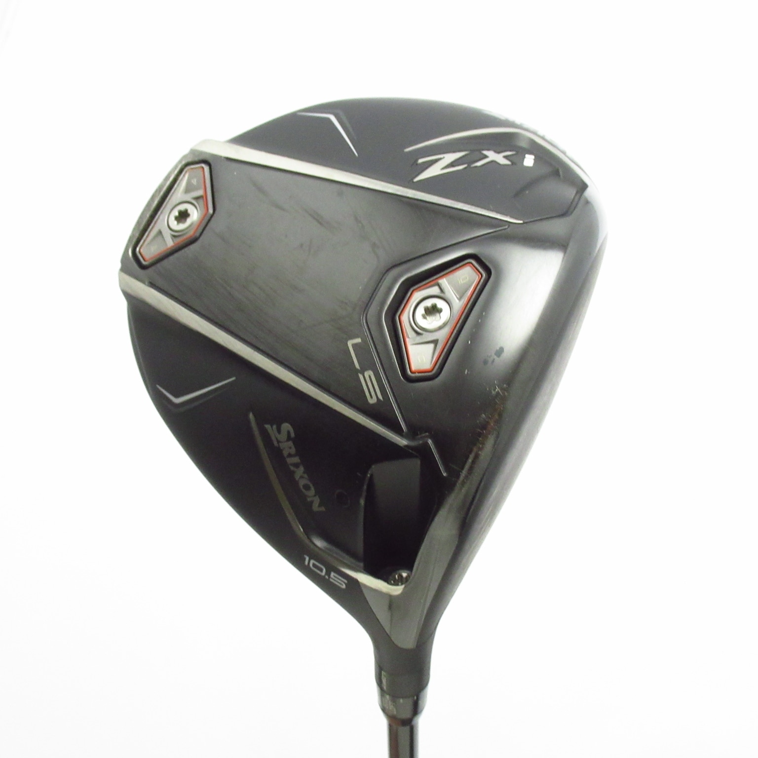 中古】スリクソン ZXi LS ドライバー THE ATTAS V2 5 10.5 S C