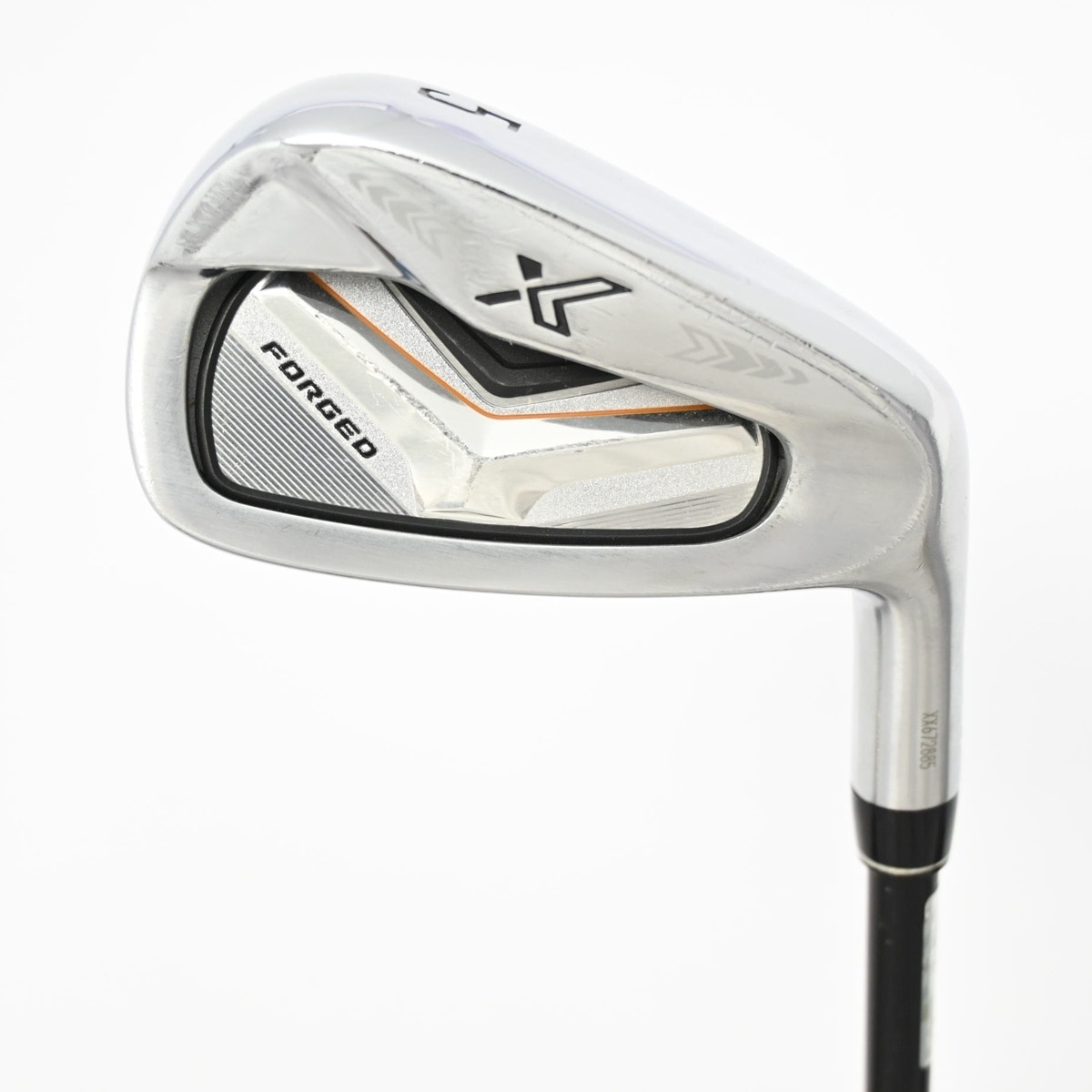 中古】ゼクシオ エックス アイアン Miyazaki AX-1 23 S D(アイアン