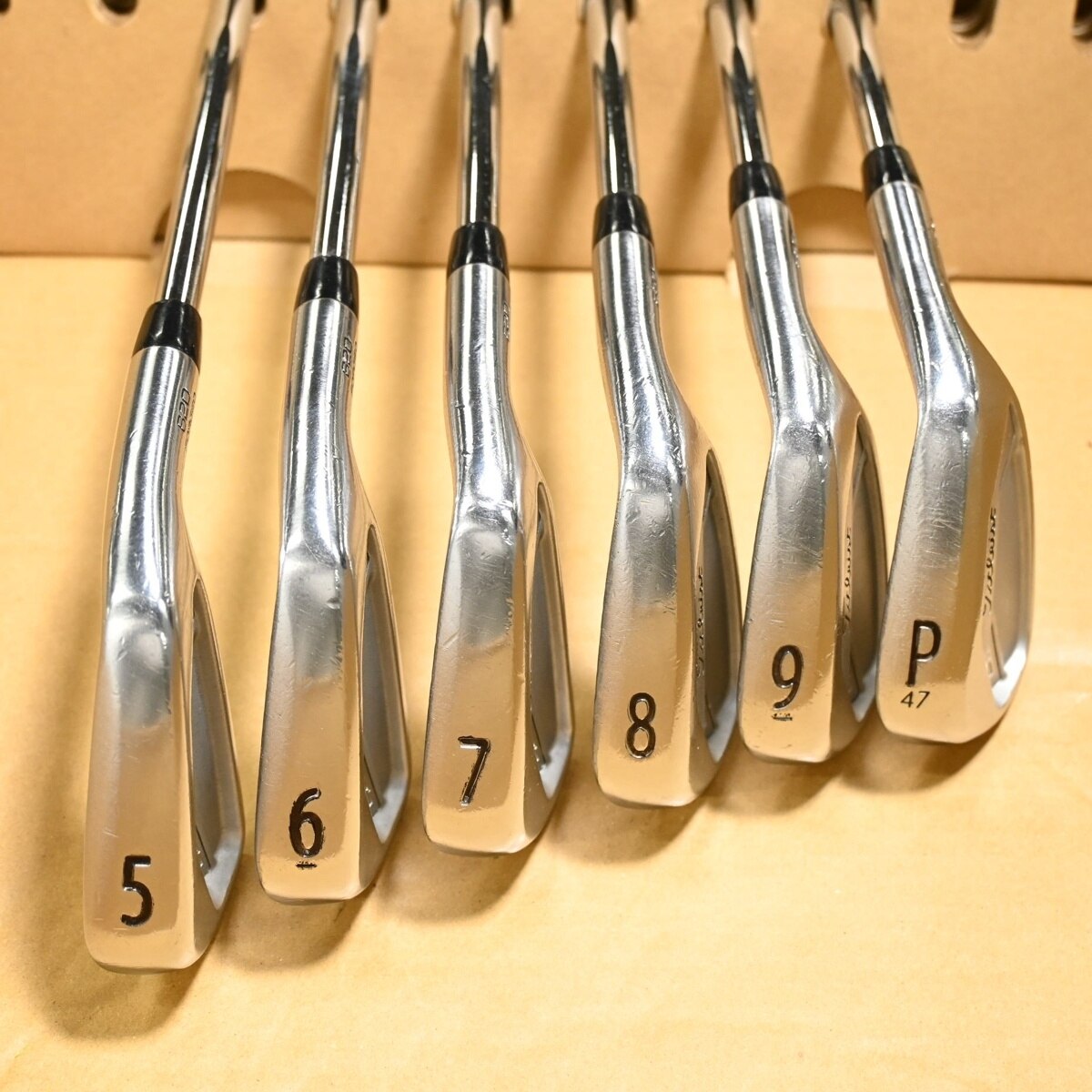 中古】620 CB アイアン AMT TOUR WHITE 26 S200 C(アイアン（セット