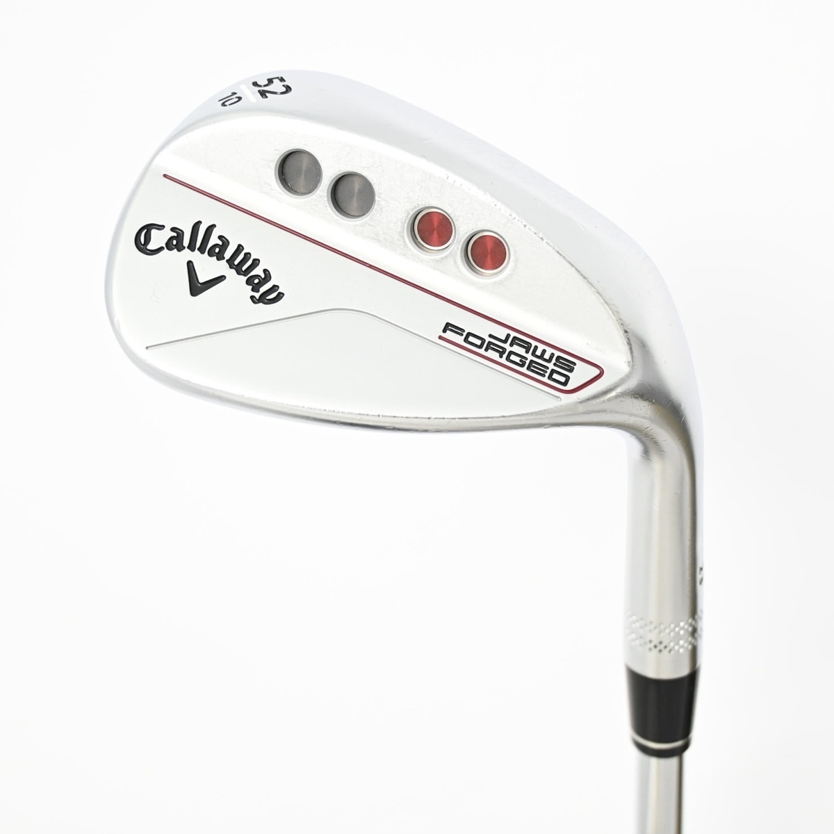 中古】JAWS FORGED クロムメッキ仕上げ ウェッジ N.S.PRO MODUS3 TOUR