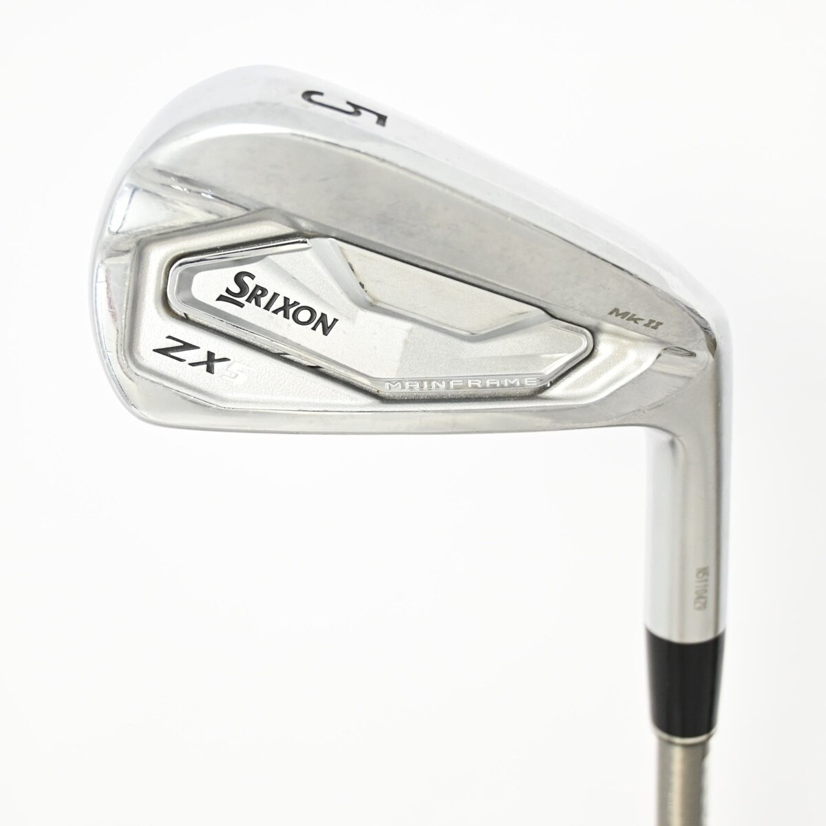 中古】スリクソン ZX5 MkII アイアン Aerotech SteelFiber i70cw 24