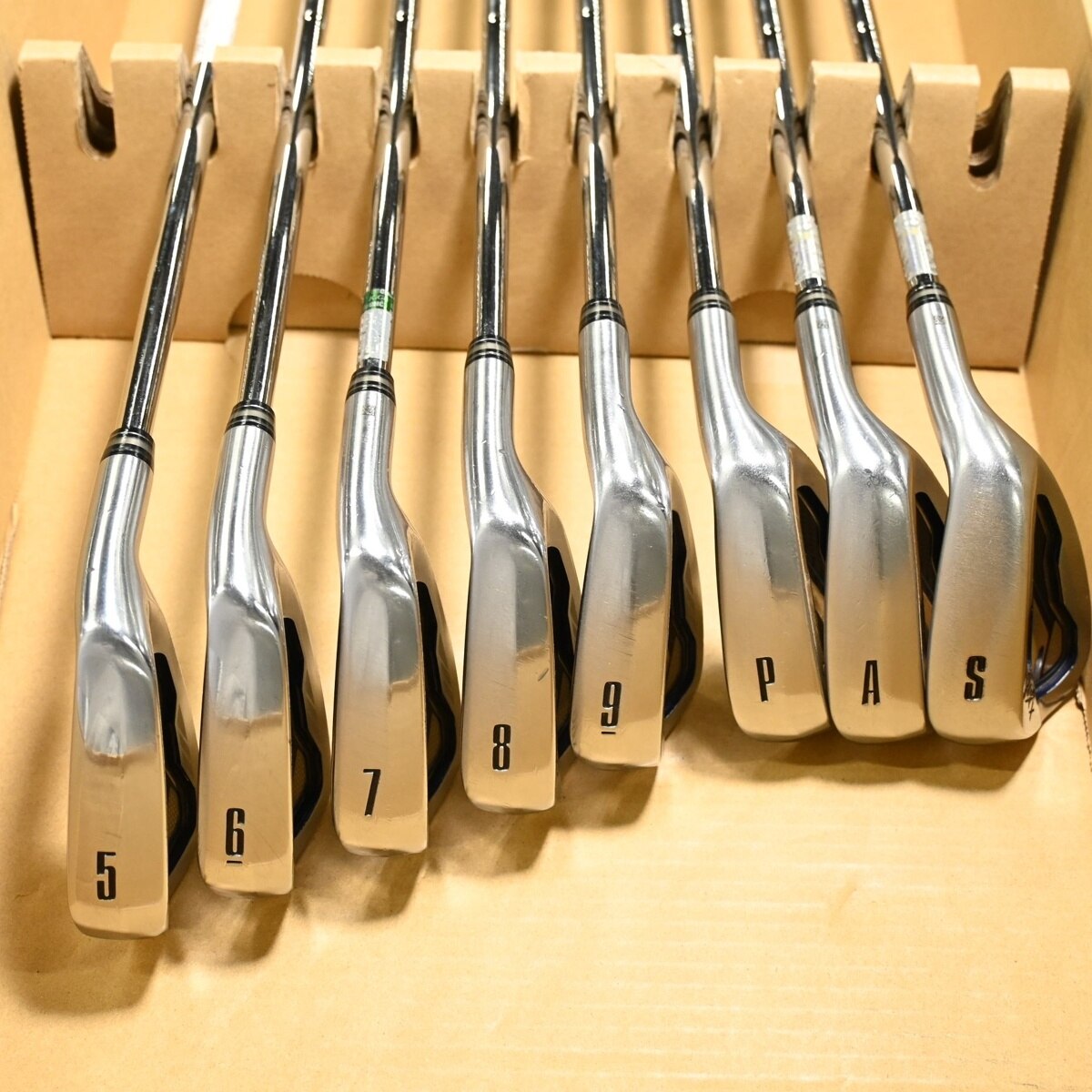中古】ゼクシオ FORGED(2017) アイアン N.S.PRO MODUS3 TOUR 105 DST