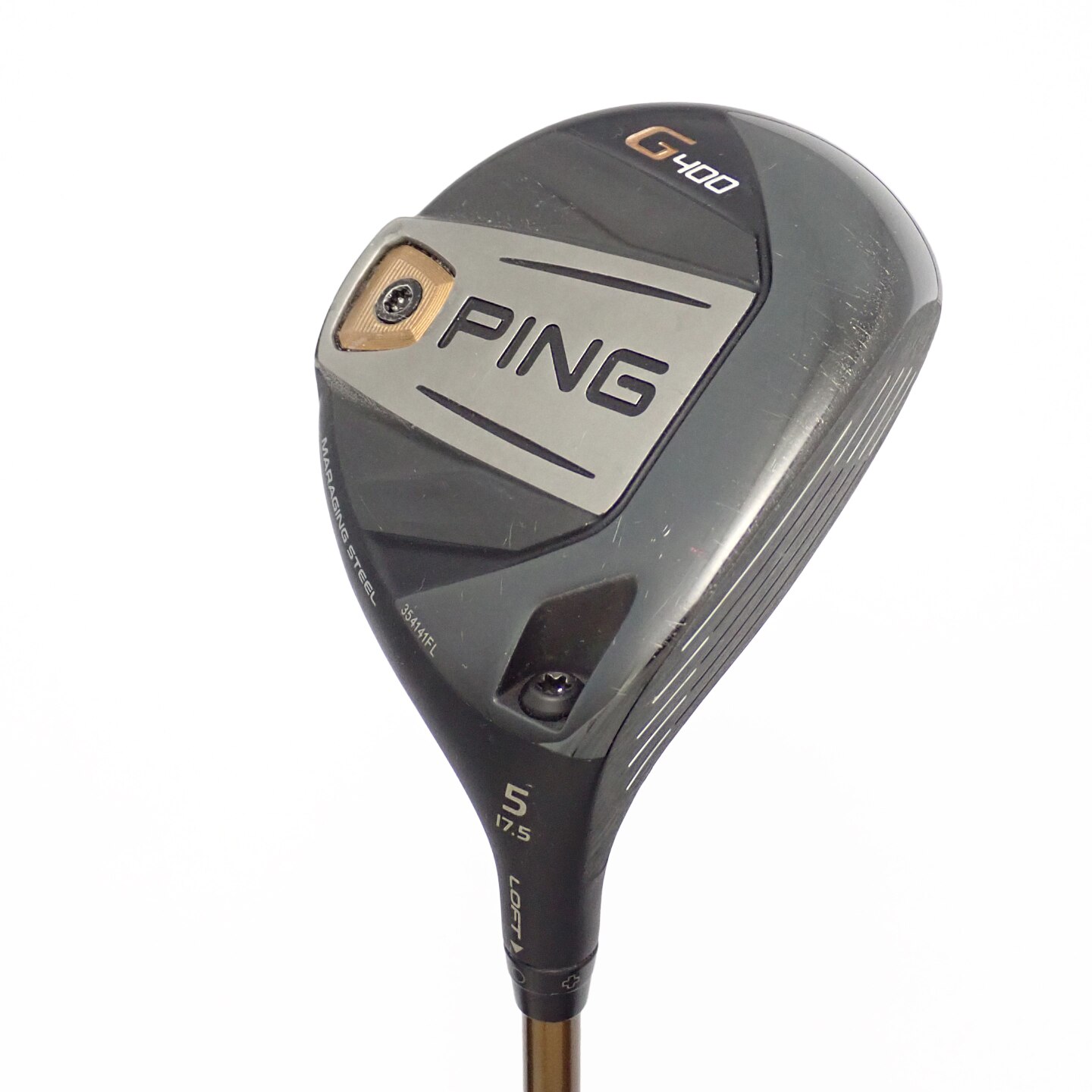 中古】G400 フェアウェイウッド (ピン) G400 通販｜GDO中古ゴルフクラブ