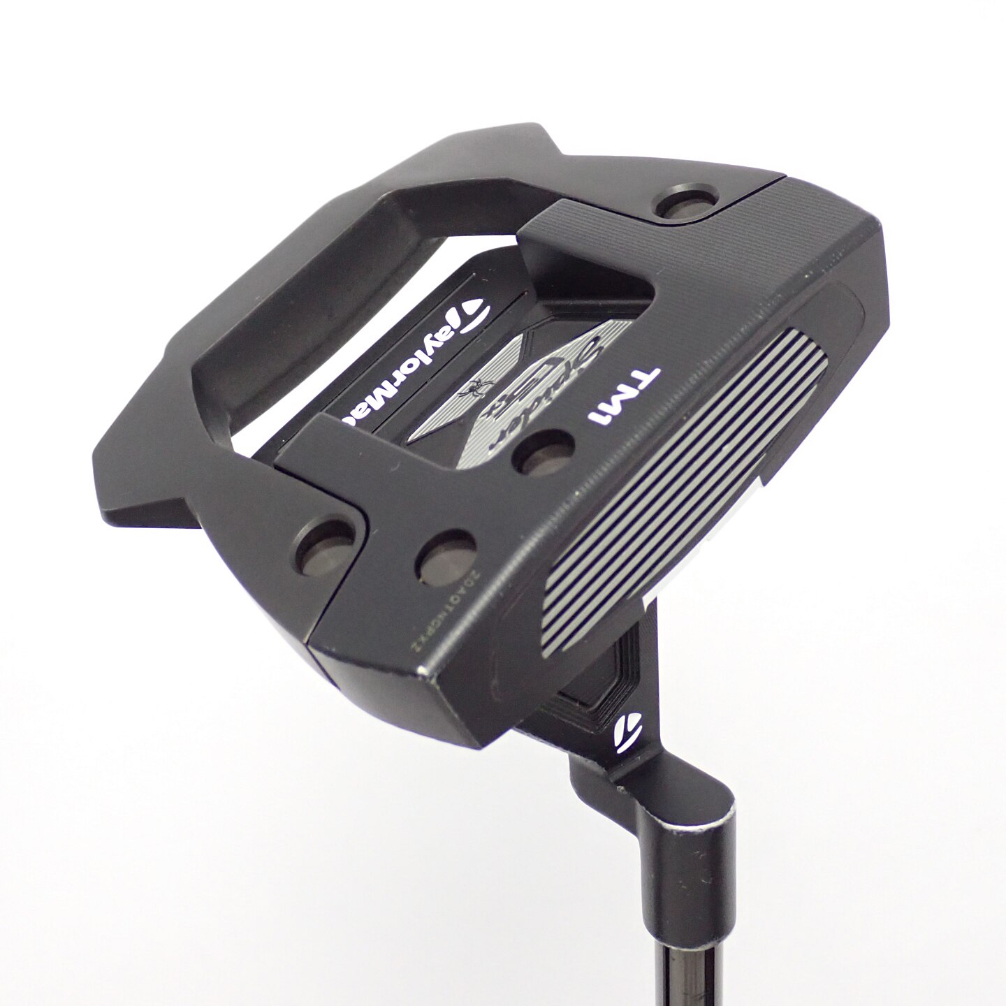 中古】スパイダー GTX トラスヒール BLACK TM1 パター スチール