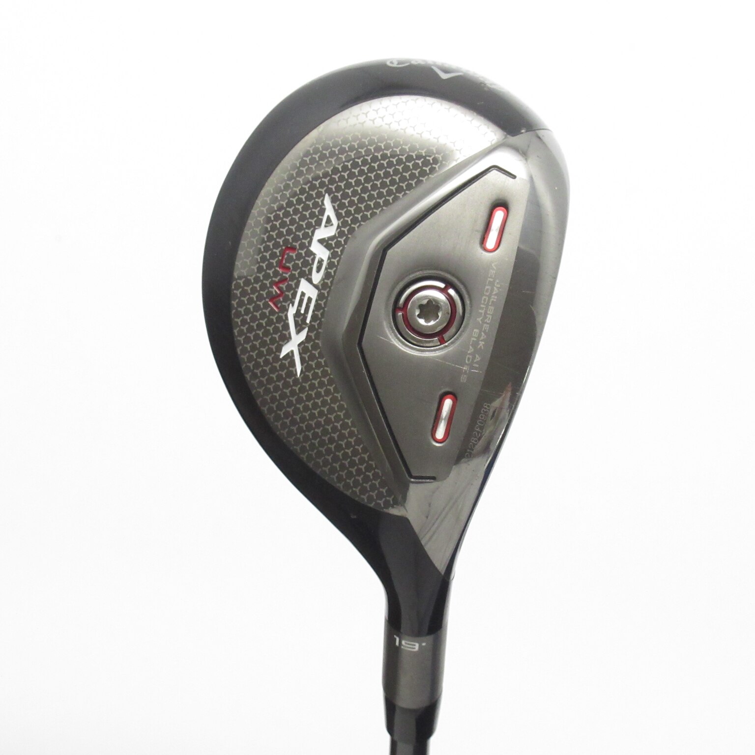 中古】APEX UW(2022) ユーティリティ Diamana 55 for Callaway 19 SR