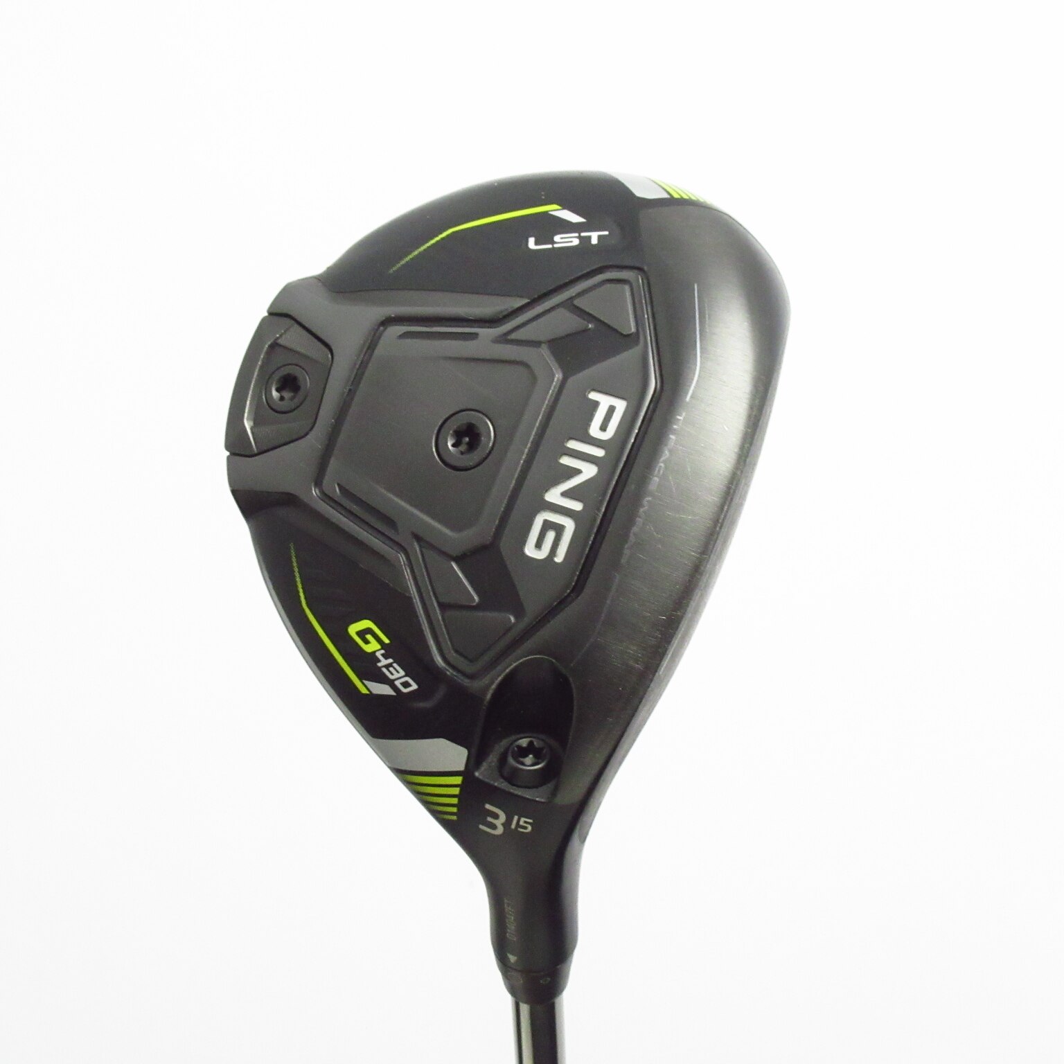 中古】G430 LST フェアウェイウッド PING TOUR 2.0 BLACK 65 15 X CD