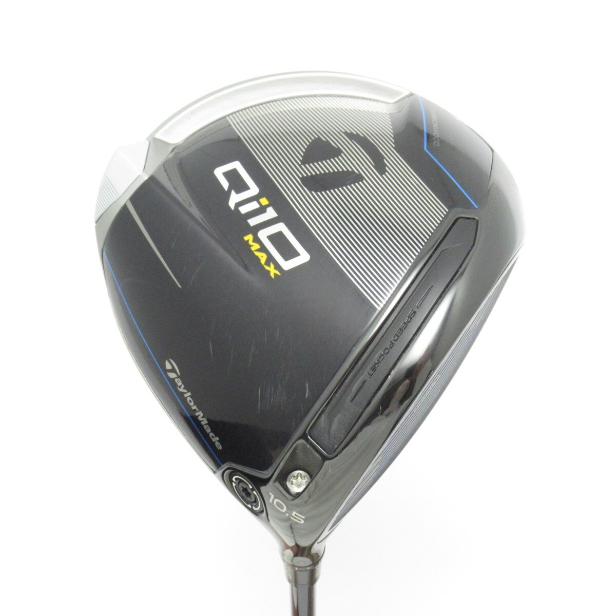 中古】Qi10 MAX ドライバー Diamana Blue TM50 10.5 S C(ドライバー