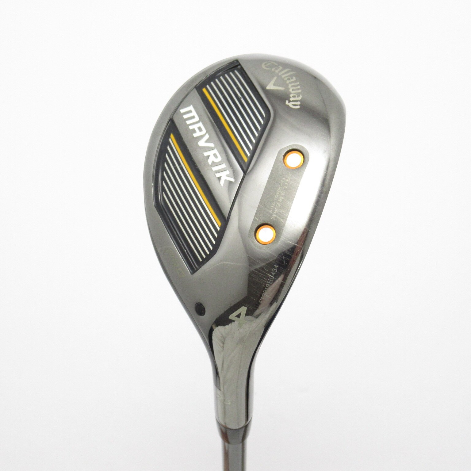 中古】マーベリック プロ ハイブリッド ユーティリティ Fujikura MC 80