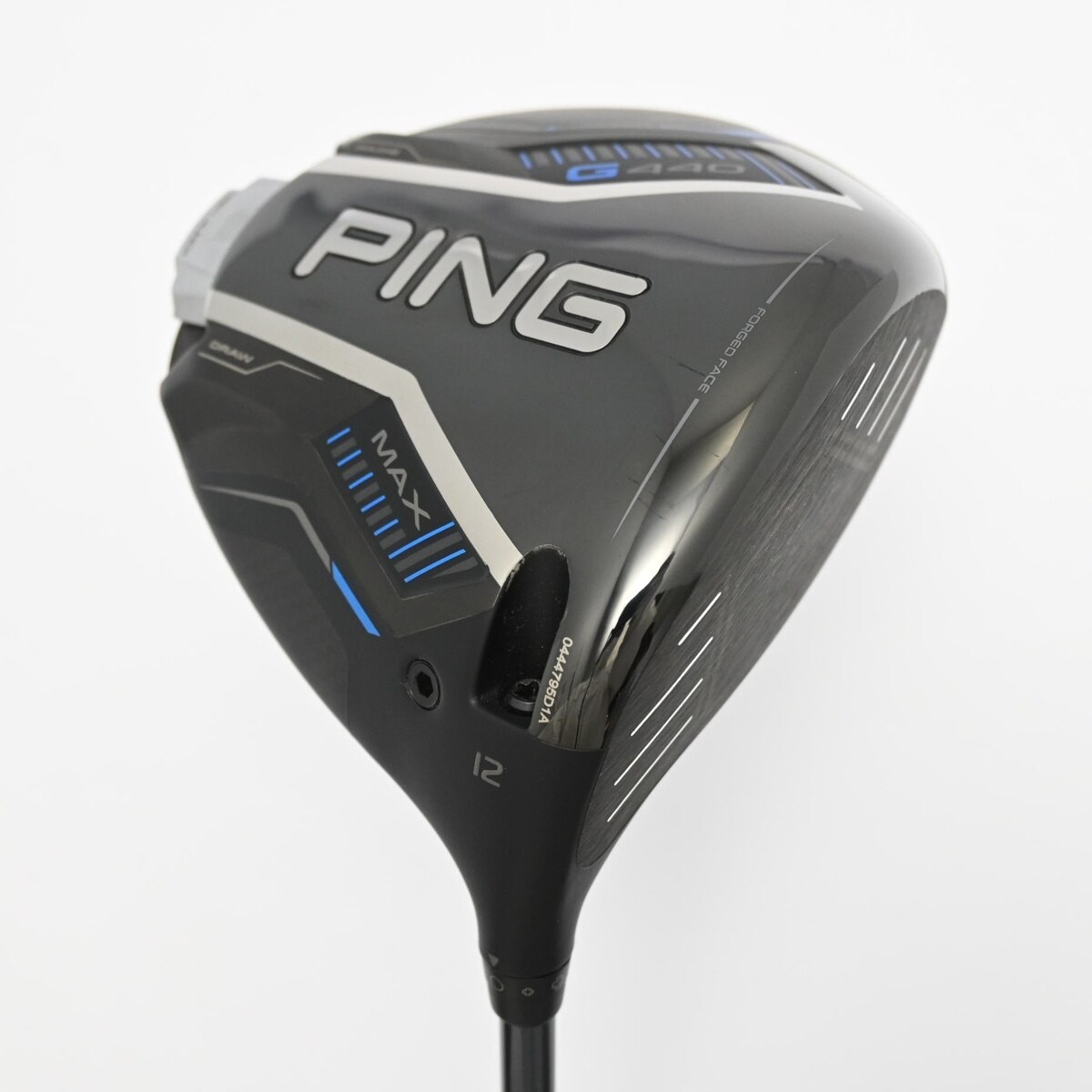 中古】G440 HL MAX ドライバー SPEEDER NX GREY 35 12 設定無 C