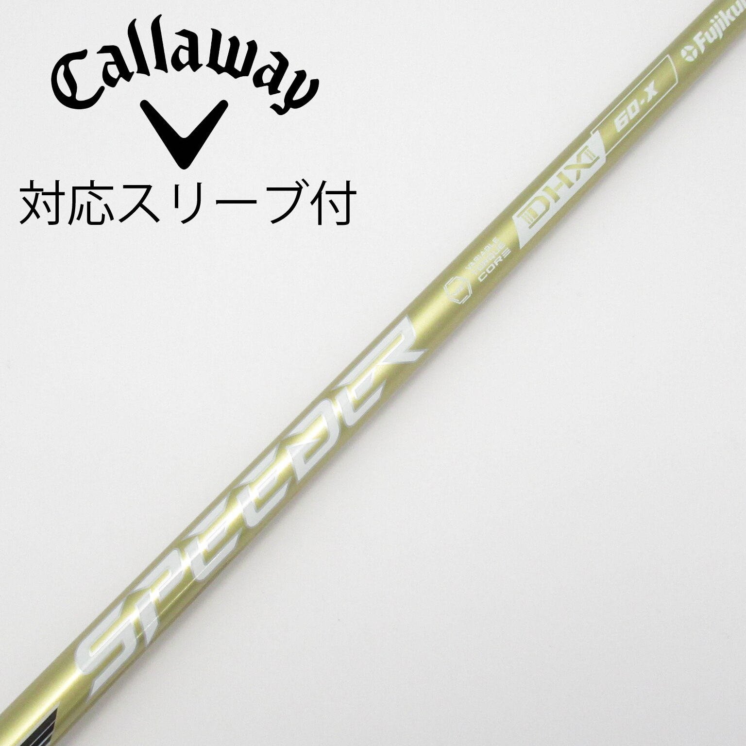中古】SPEEDER NX GOLD ドライバー用_スリーブ付 SPEEDER NX GOLD 60