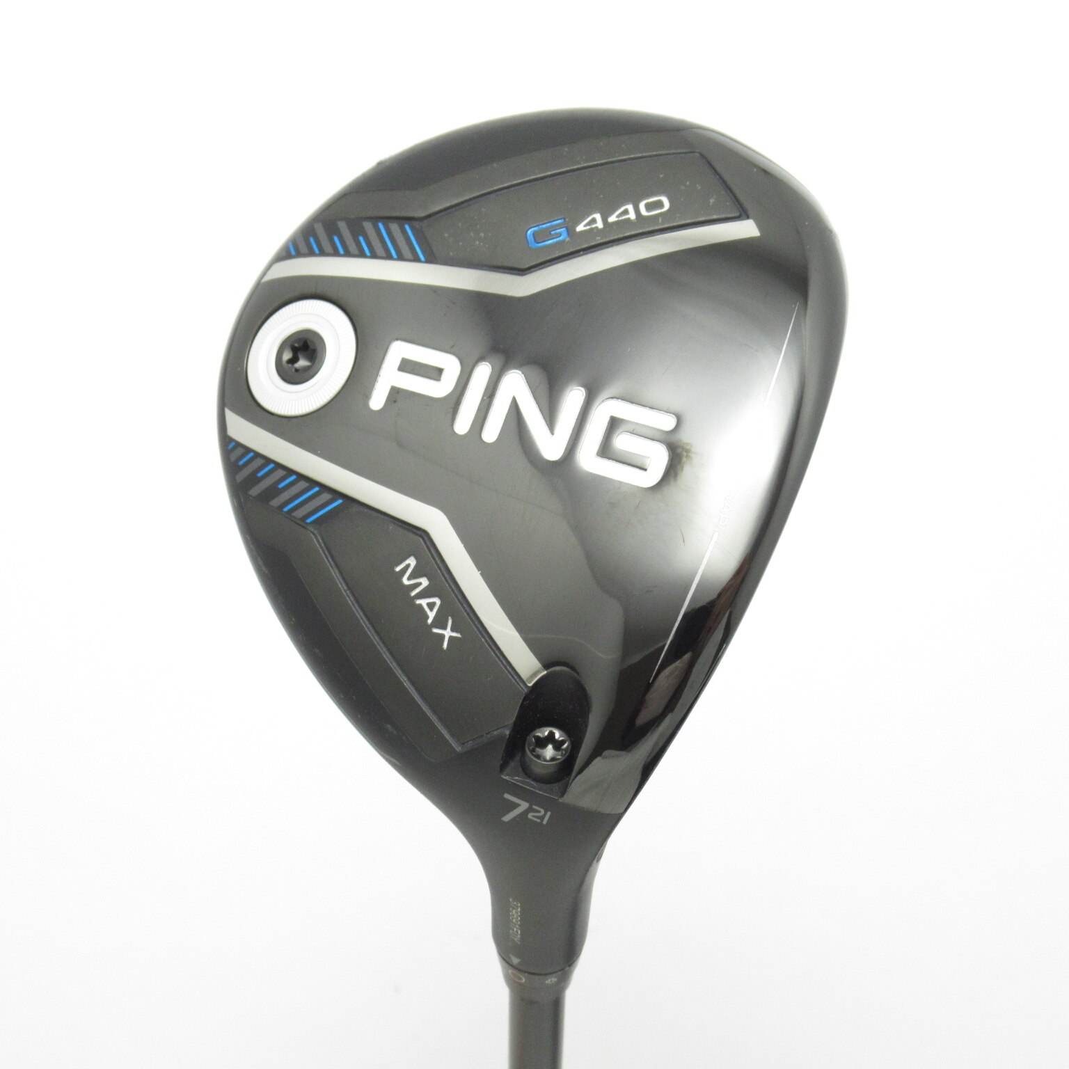 中古】G440 HL MAX フェアウェイウッド Speeder NX BLACK 50 21 R C