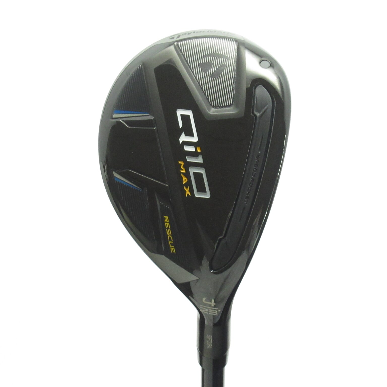 中古】Qi10 MAX レスキュー ユーティリティ Diamana Blue TM60 23 S BC