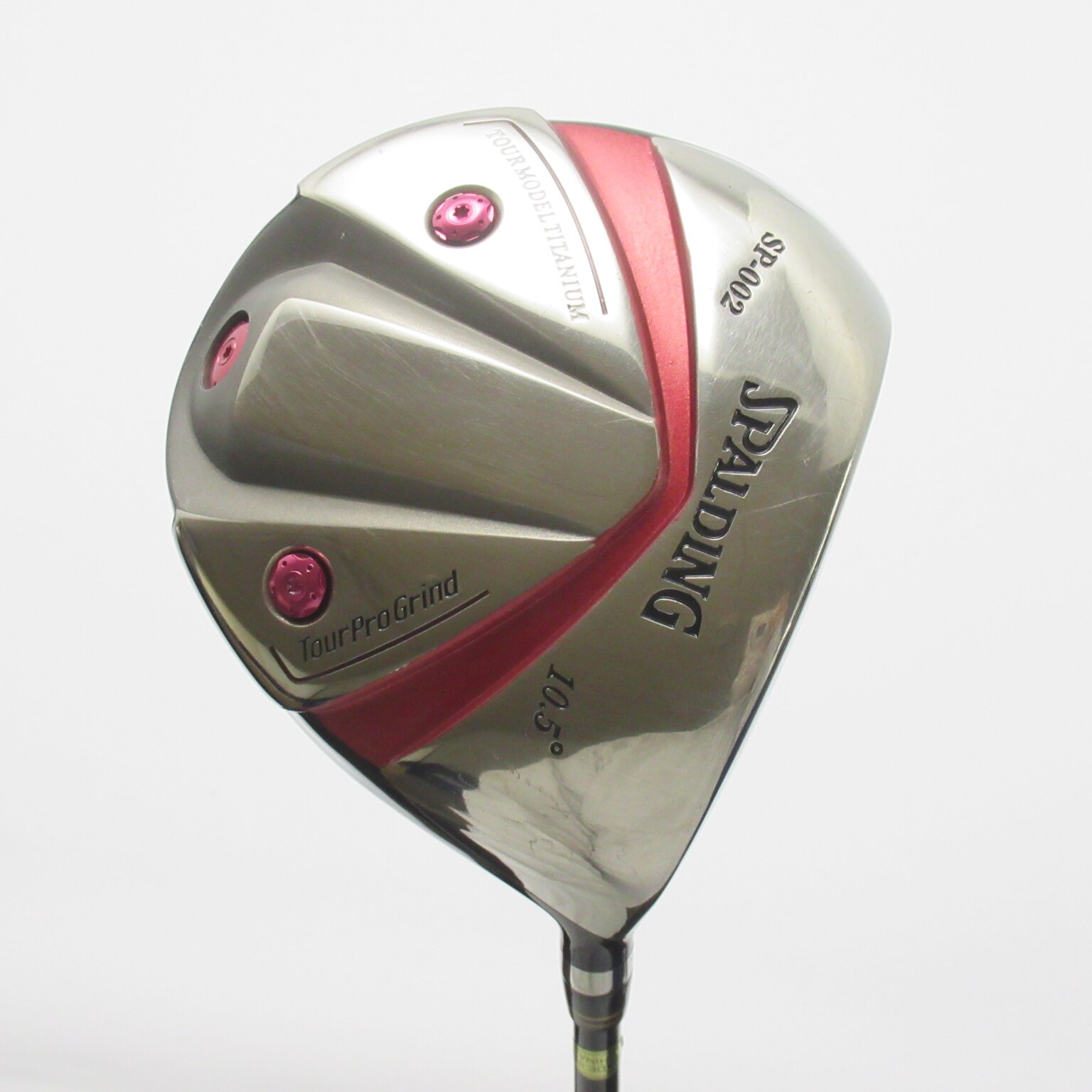 中古】Tour Pro Grind SP-002 ドライバー カーボンシャフト 10.5 R CD
