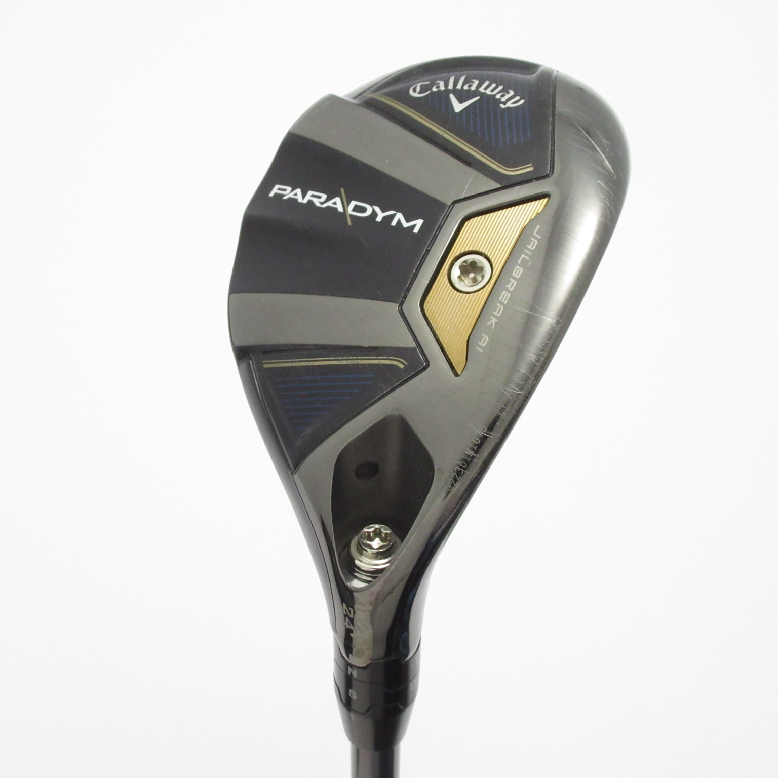 中古】パラダイム ユーティリティ Fujikura MC 80 for Callaway 24 S C