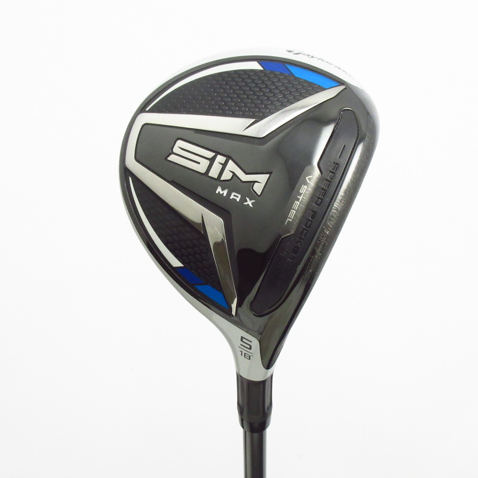 中古】SIM マックス フェアウェイウッド TENSEI BLUE TM50 18 S C